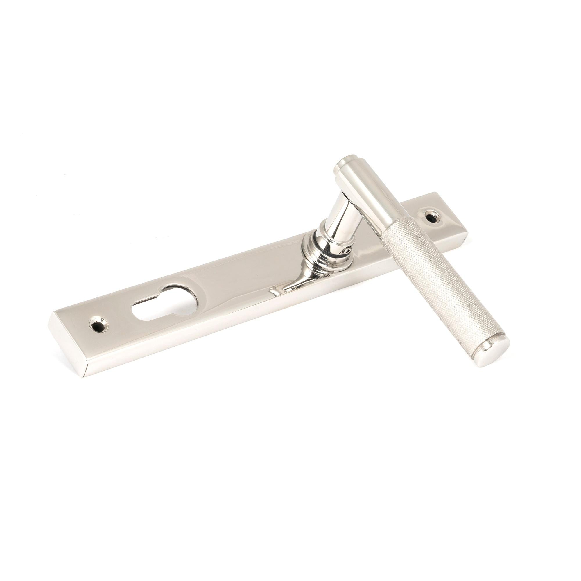 Polished Marine SS (316) Brompton Slimline Espag. Lock Set | From The Anvil - Espagnolette - From The Anvil - Yester Home