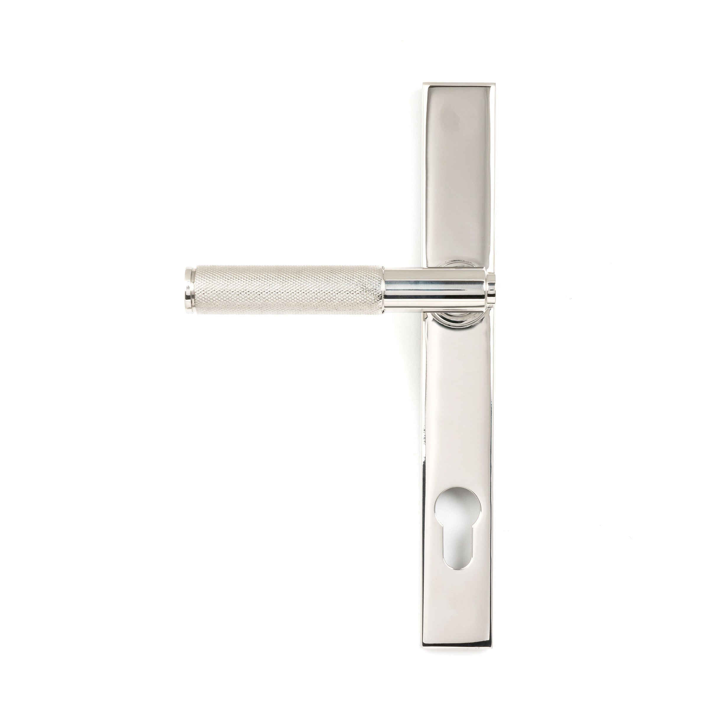 Polished Marine SS (316) Brompton Slimline Espag. Lock Set | From The Anvil-Espagnolette-Yester Home