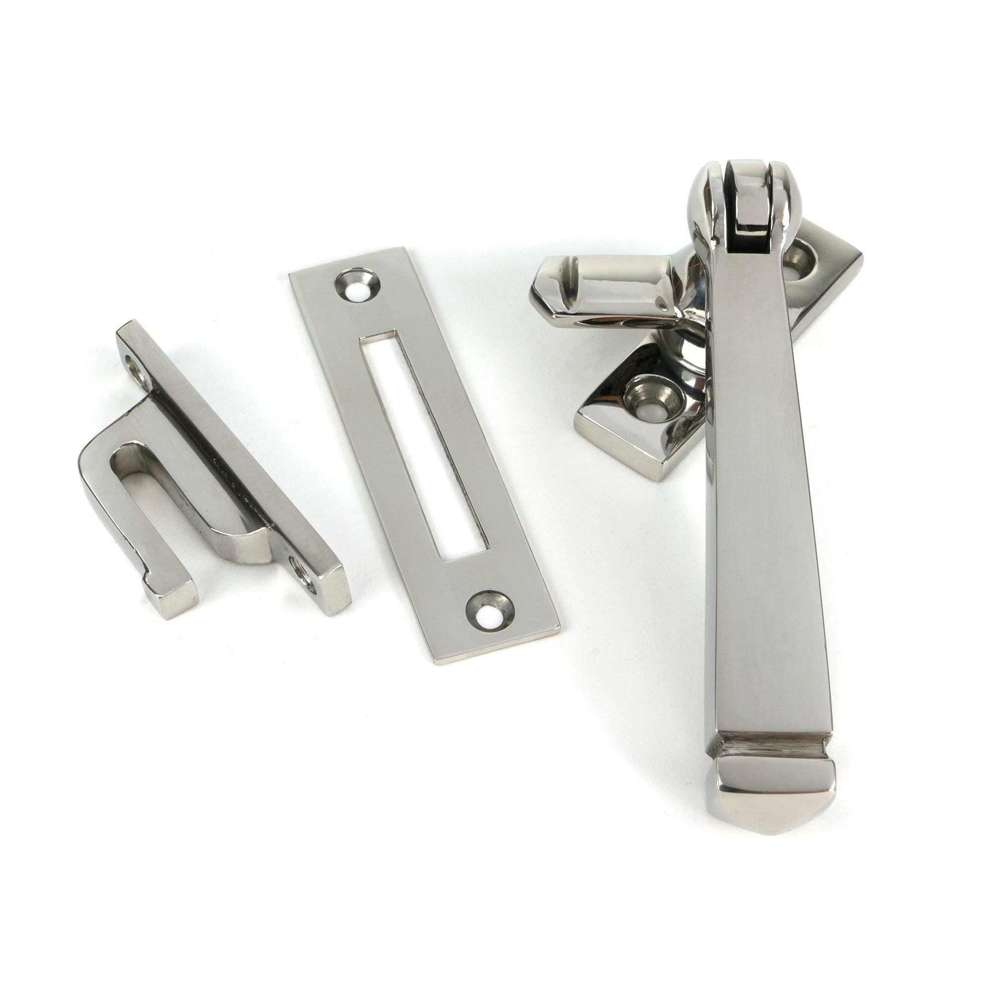 Polished Marine SS (316) Locking Avon Fastener | From The Anvil - Locking Fasteners - From The Anvil - Yester Home