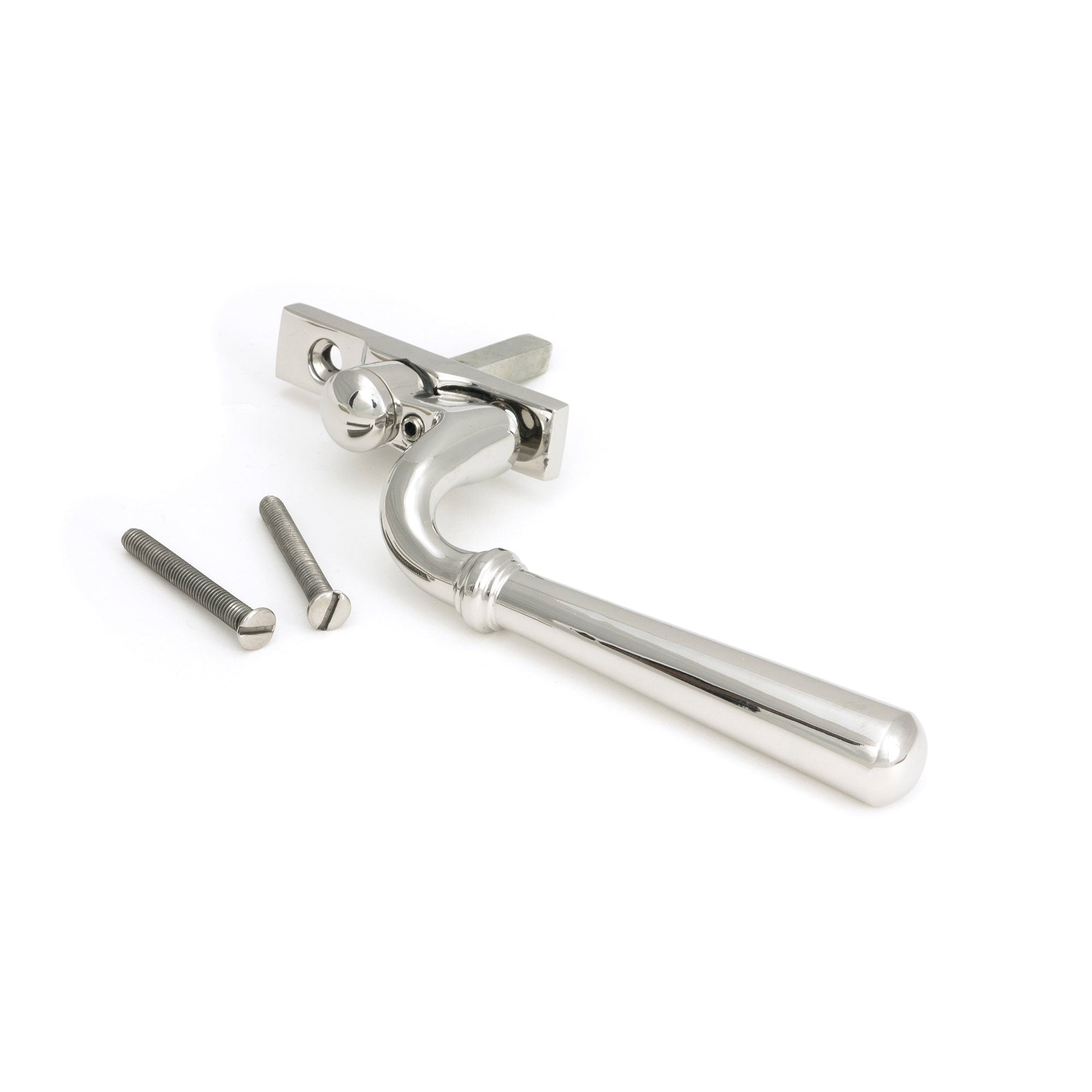 Polished Marine SS (316) Newbury Espag - LH | From The Anvil-Espag. Fasteners-Yester Home