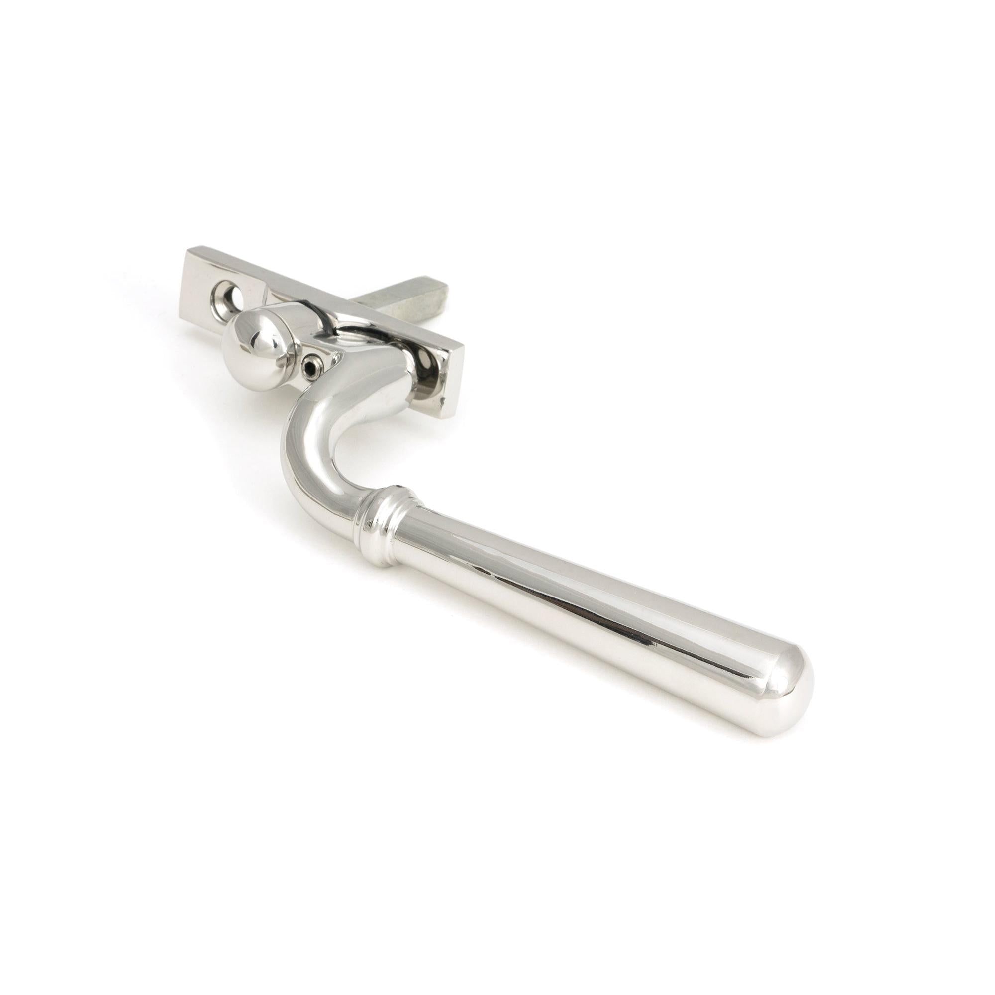 Polished Marine SS (316) Newbury Espag - LH | From The Anvil - Espag. Fasteners - From The Anvil - Yester Home