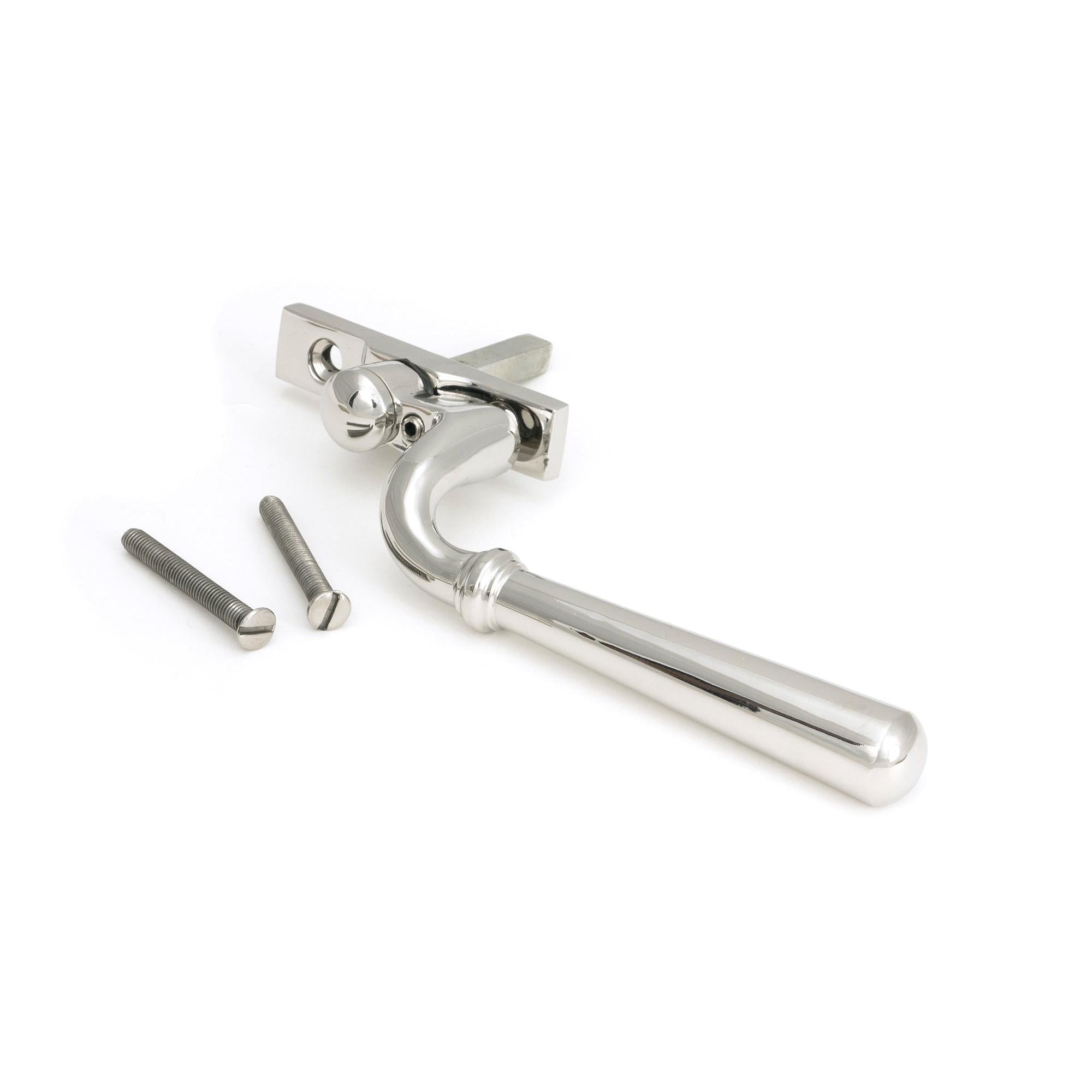 Polished Marine SS (316) Newbury Espag - LH | From The Anvil - Espag. Fasteners - From The Anvil - Yester Home