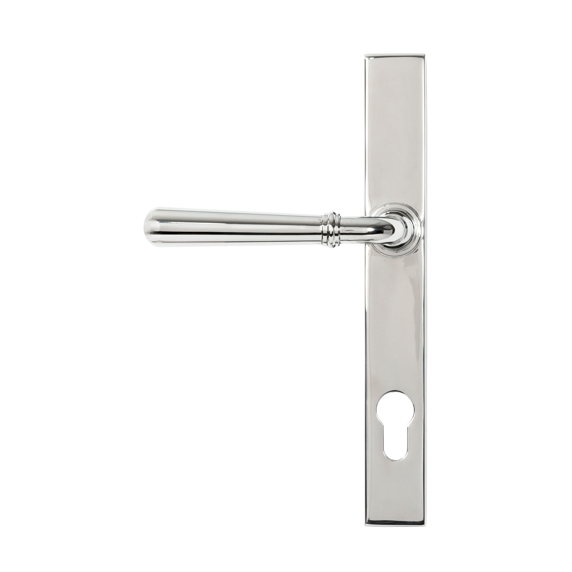 Polished Marine SS (316) Newbury Slimline Lever Espag. Lock Set | From The Anvil-Espagnolette-Yester Home