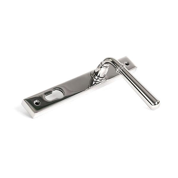 Polished Marine SS (316) Newbury Slimline Lever Espag. Lock Set | From The Anvil-Espagnolette-Yester Home