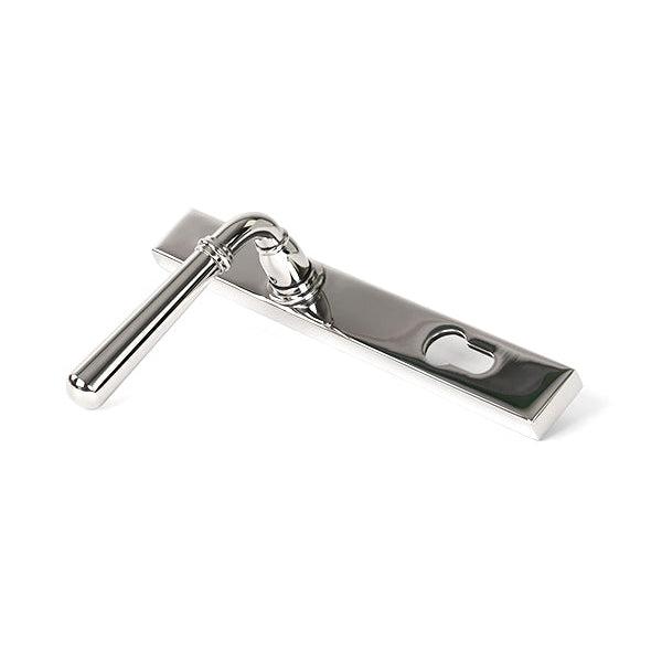 Polished Marine SS (316) Newbury Slimline Lever Espag. Lock Set | From The Anvil-Espagnolette-Yester Home