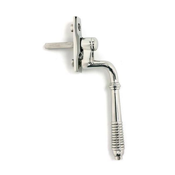 Polished Marine SS (316) Reeded Espag - RH - Espag. Fasteners - From The Anvil - Yester Home