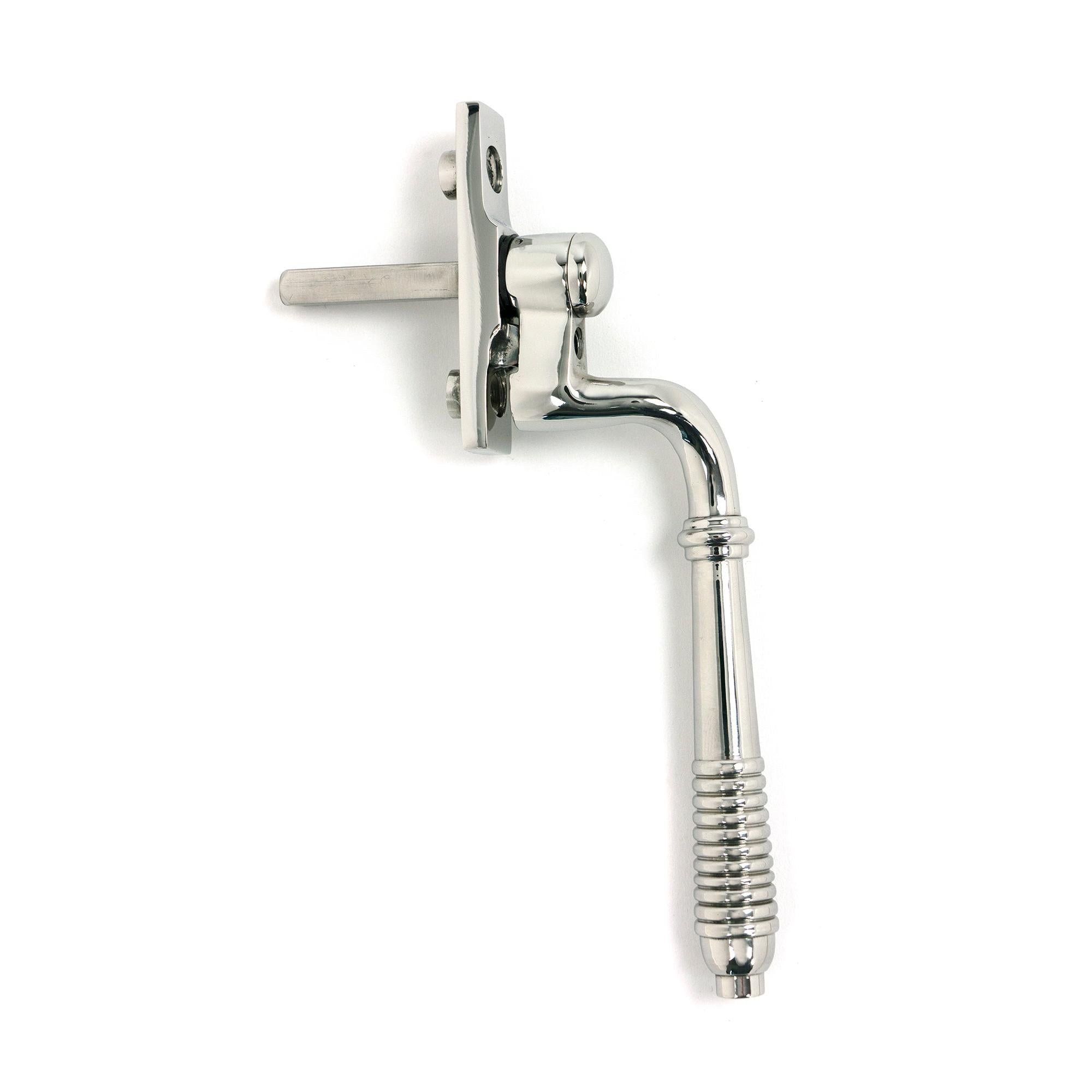 Polished Marine SS (316) Reeded Espag - RH - Espag. Fasteners - From The Anvil - Yester Home