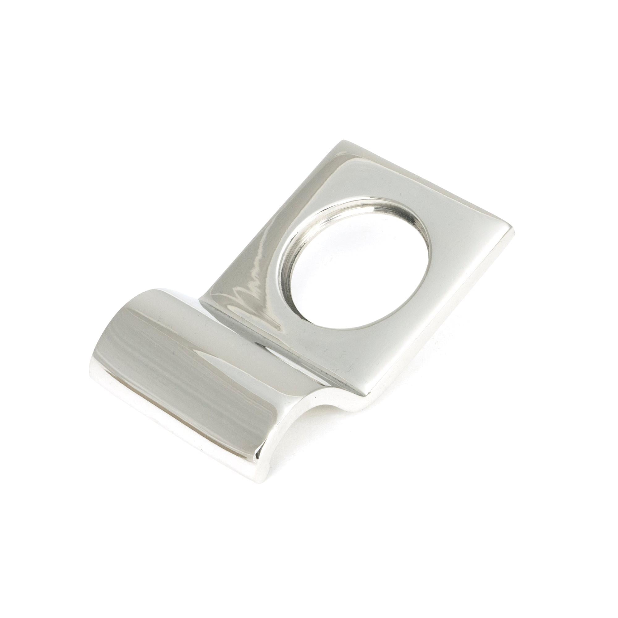 Polished Marine SS (316) Rim Cylinder Pull | From The Anvil - Rim Cylinder Pulls - From The Anvil - Yester Home