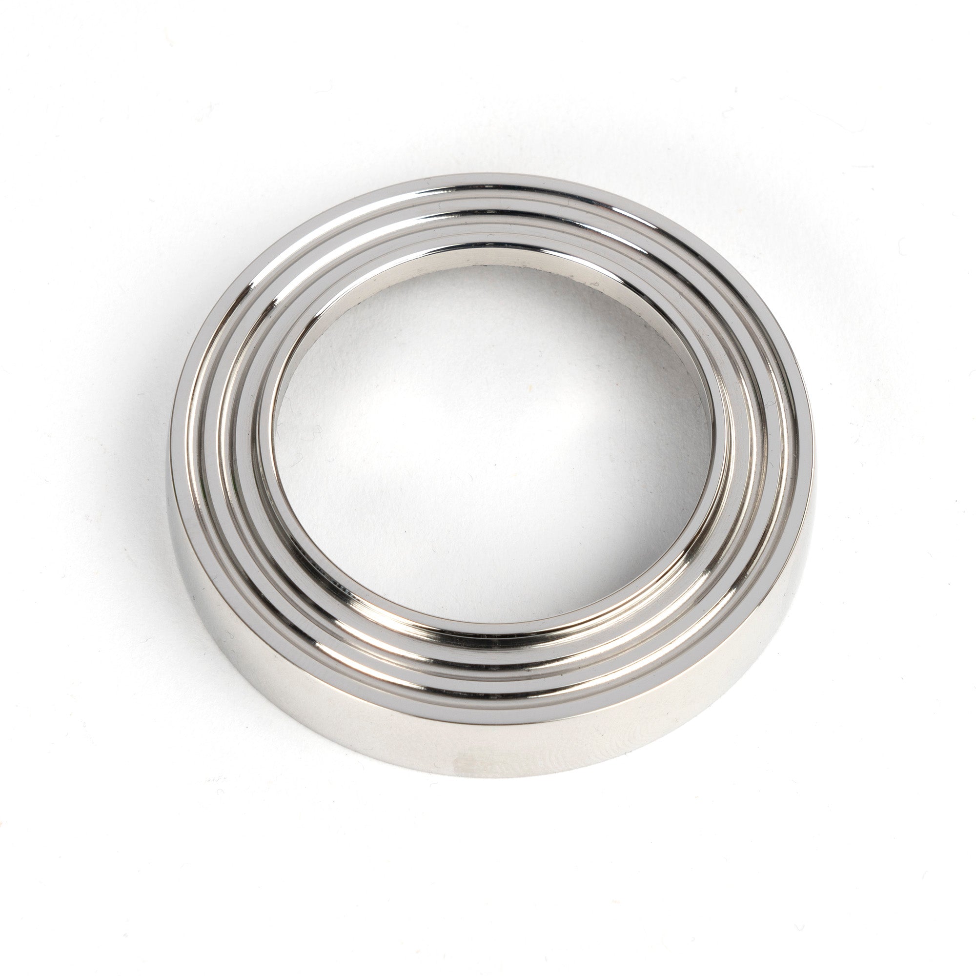 Polished Marine SS (316) Round Escutcheon (Beehive) | From The Anvil-Escutcheons-Yester Home