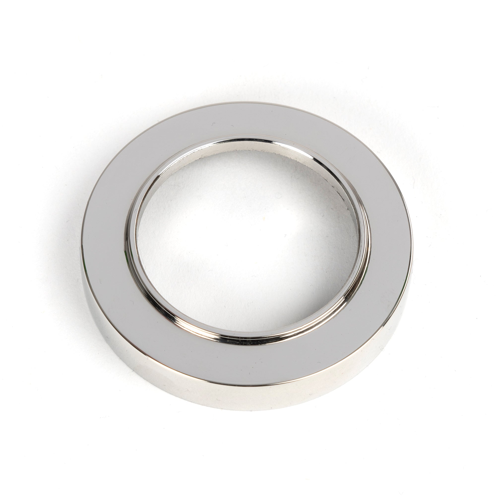 Polished Marine SS (316) Round Escutcheon (Plain) | From The Anvil-Escutcheons-Yester Home