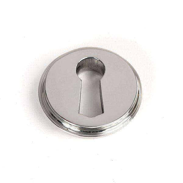 Polished Marine SS (316) Round Escutcheon (Square) | From The Anvil-Escutcheons-Yester Home