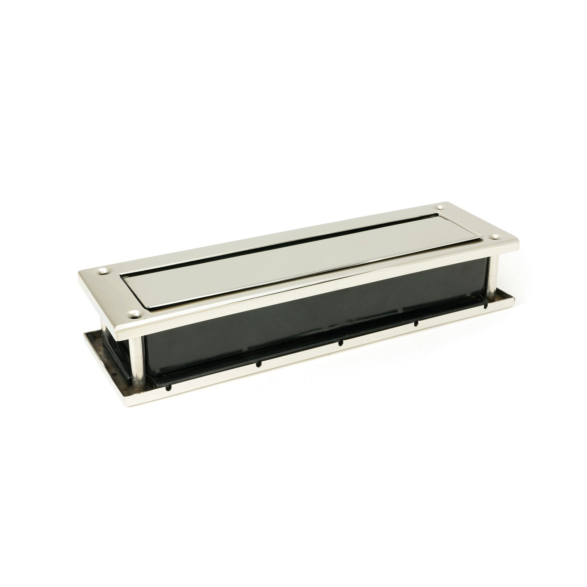 Polished Marine SS (316) Traditional Letterbox | From The Anvil-Letterbox-Yester Home