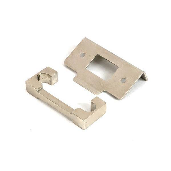 Polished Nickel ½" Rebate Kit for Heavy Duty Latch - Latches - From The Anvil - Yester Home