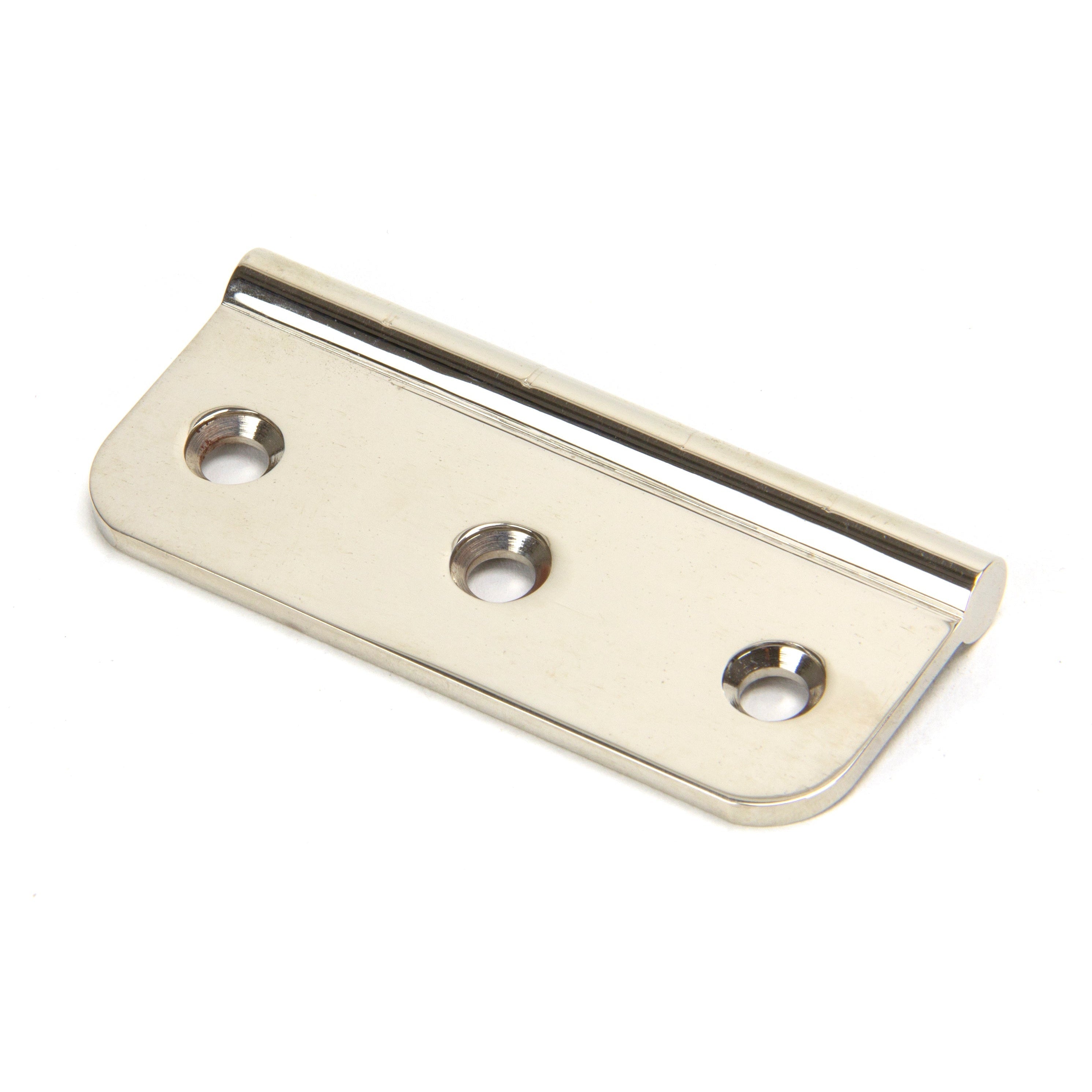 Polished Nickel 3" Dummy Butt Hinge (Single) | From The Anvil-Butt Hinges-Yester Home