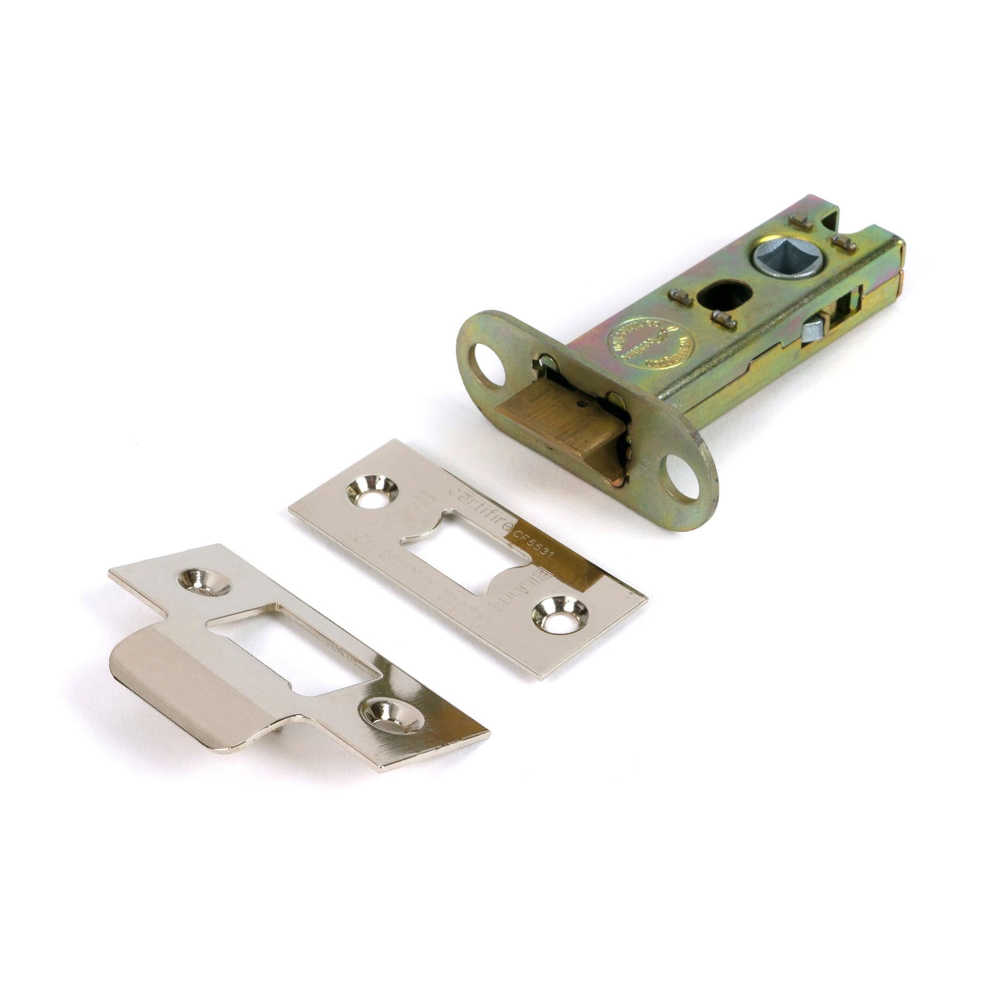 Polished Nickel 3" Heavy Duty Latch - Latches - From The Anvil - Yester Home