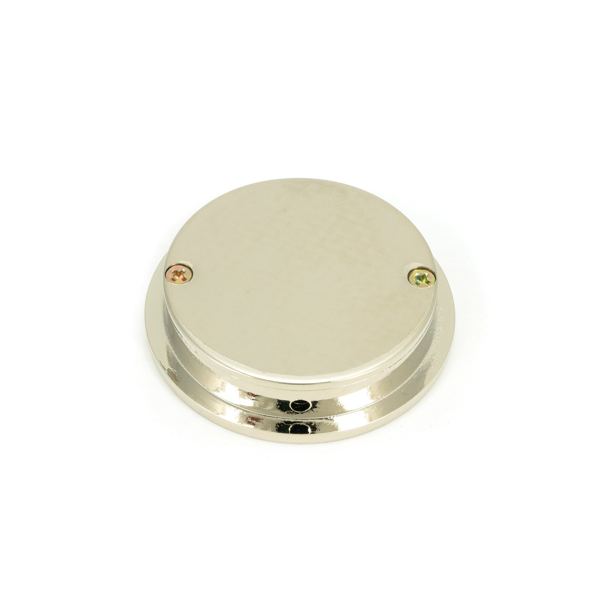 Polished Nickel 60mm Plain Round Pull | From The Anvil-Cabinet Pulls-Yester Home