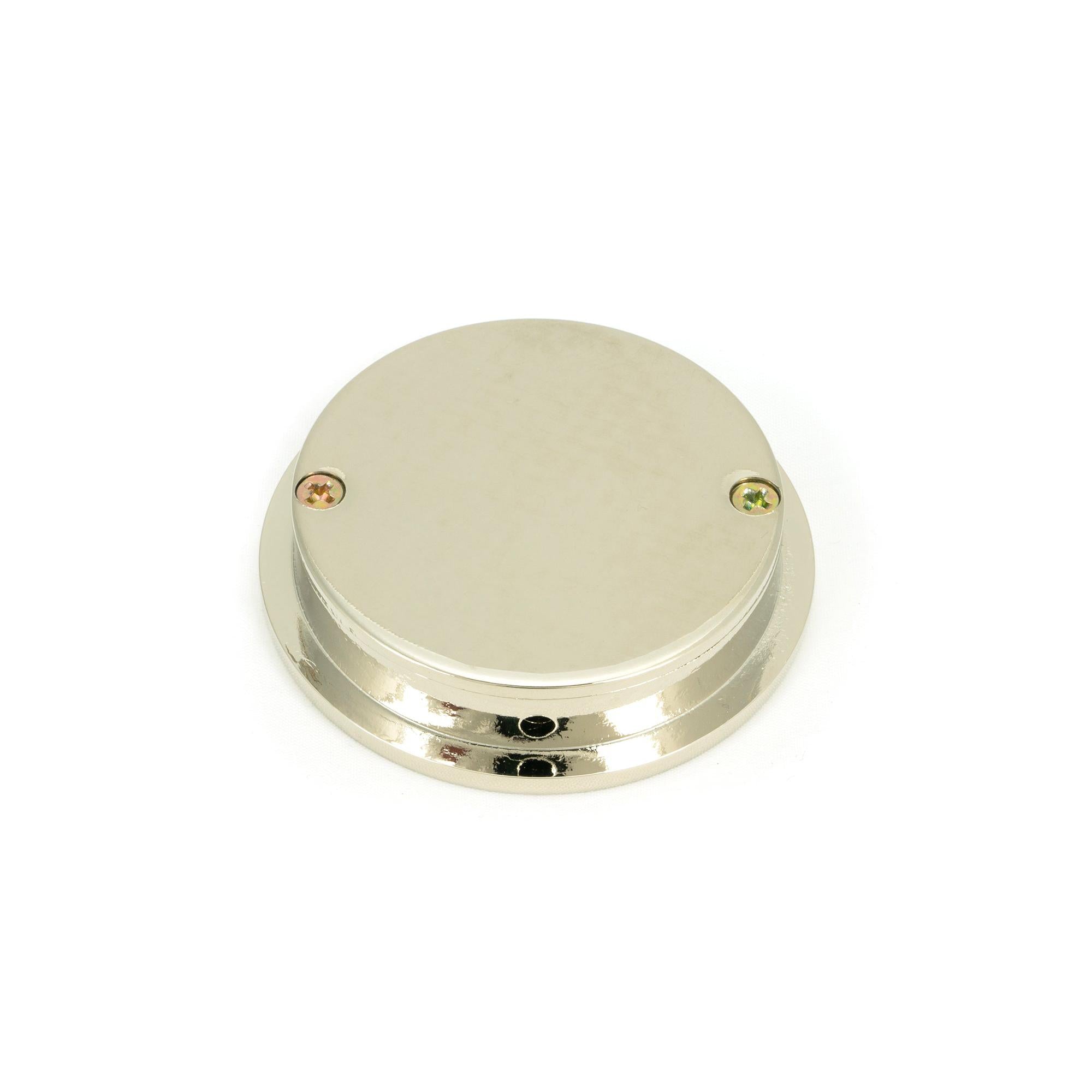 Polished Nickel 60mm Plain Round Pull | From The Anvil - Cabinet Pulls - From The Anvil - Yester Home