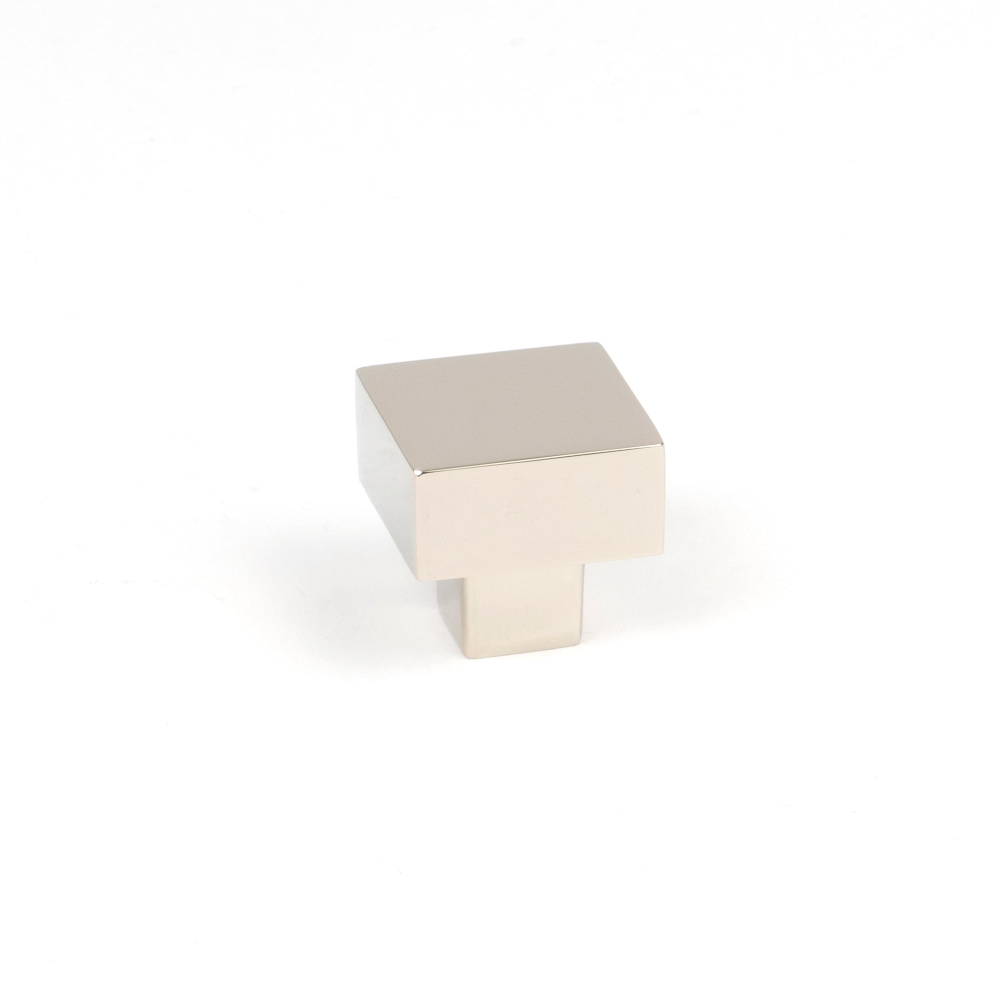 Polished Nickel Albers Cabinet Knob - 25mm | From The Anvil - Cabinet Knobs - From The Anvil - Yester Home