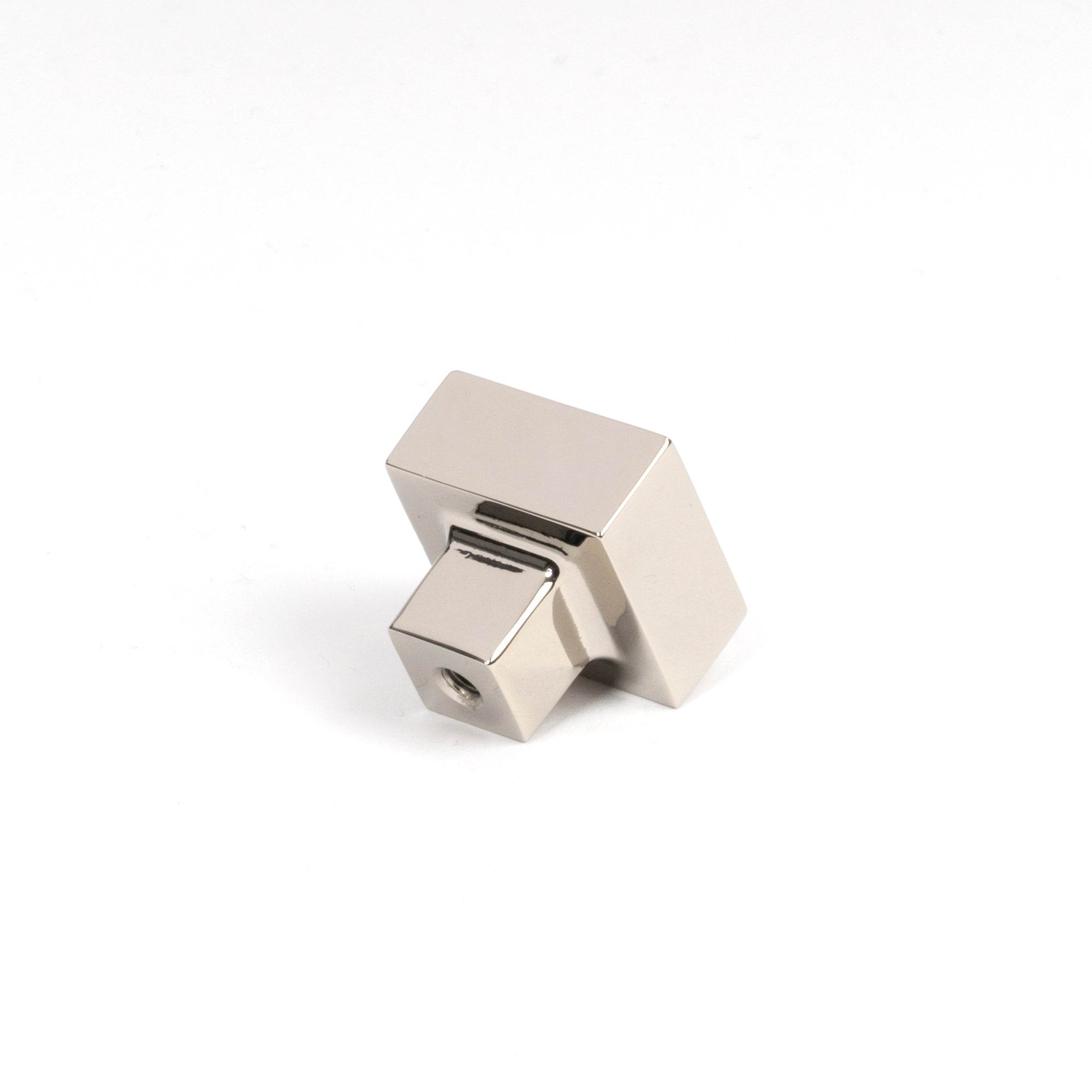 Polished Nickel Albers Cabinet Knob - 25mm | From The Anvil - Cabinet Knobs - From The Anvil - Yester Home