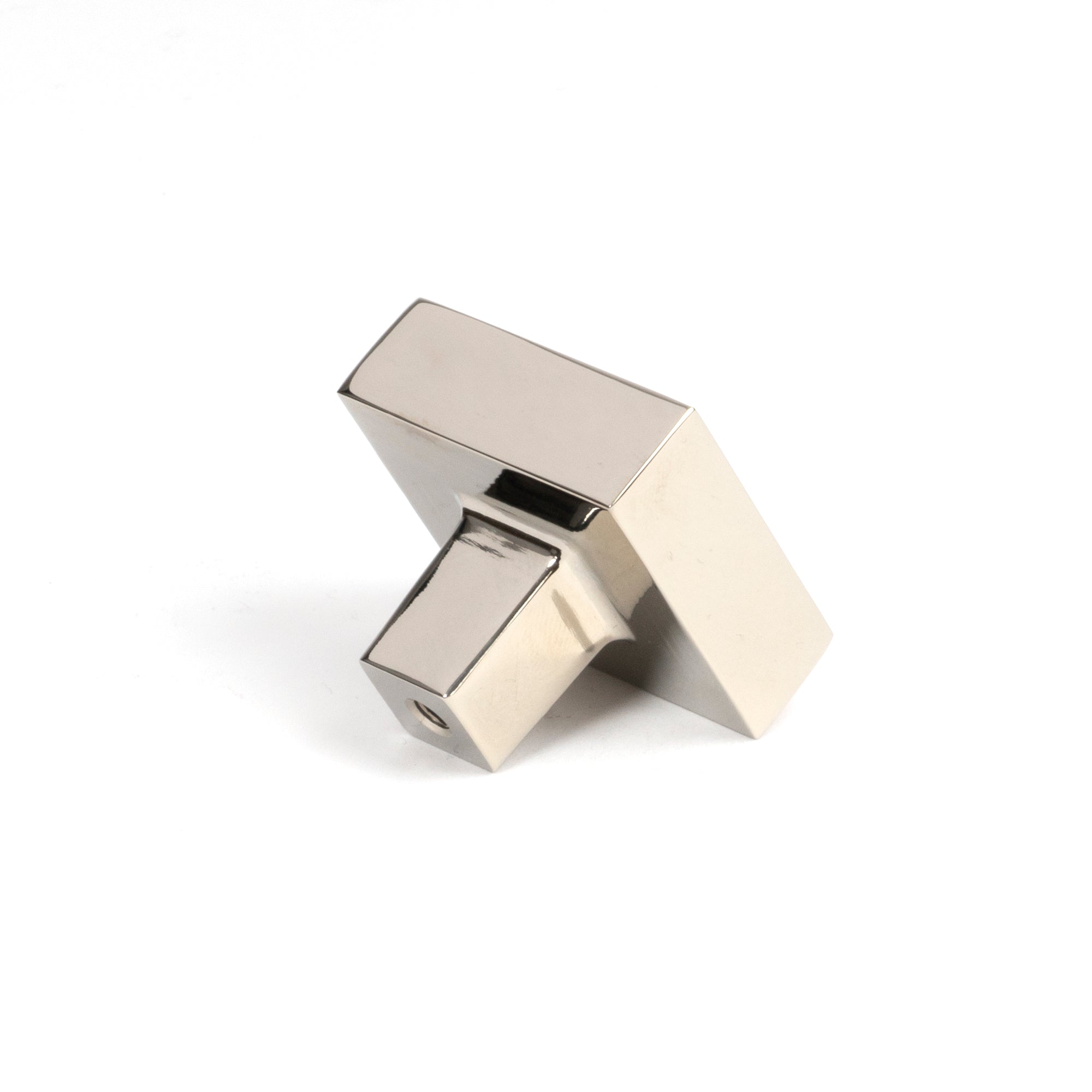 Polished Nickel Albers Cabinet Knob - 35mm | From The Anvil - Cabinet Knobs - From The Anvil - Yester Home