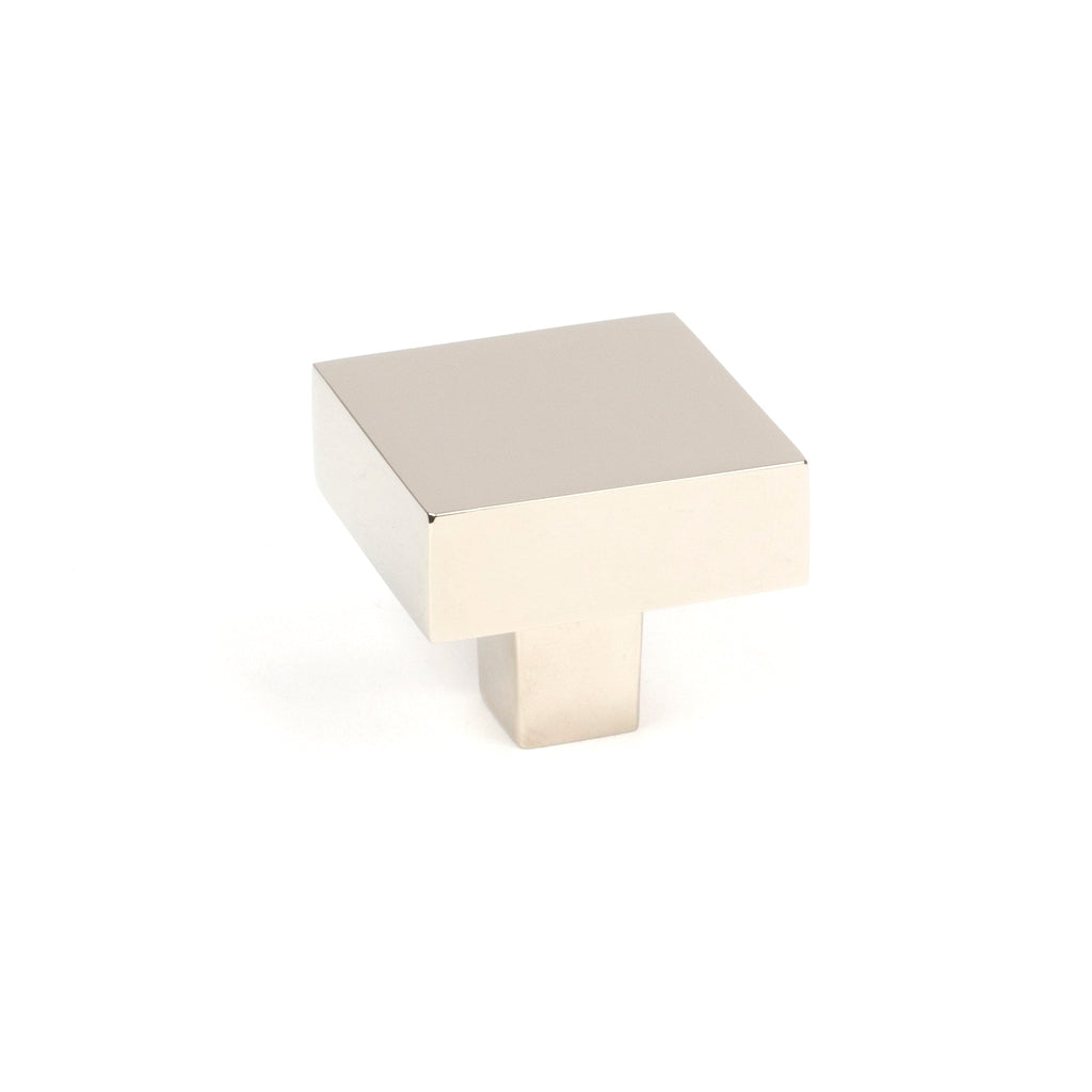 Polished Nickel Albers Cabinet Knob - 35mm | From The Anvil-Cabinet Knobs-Yester Home