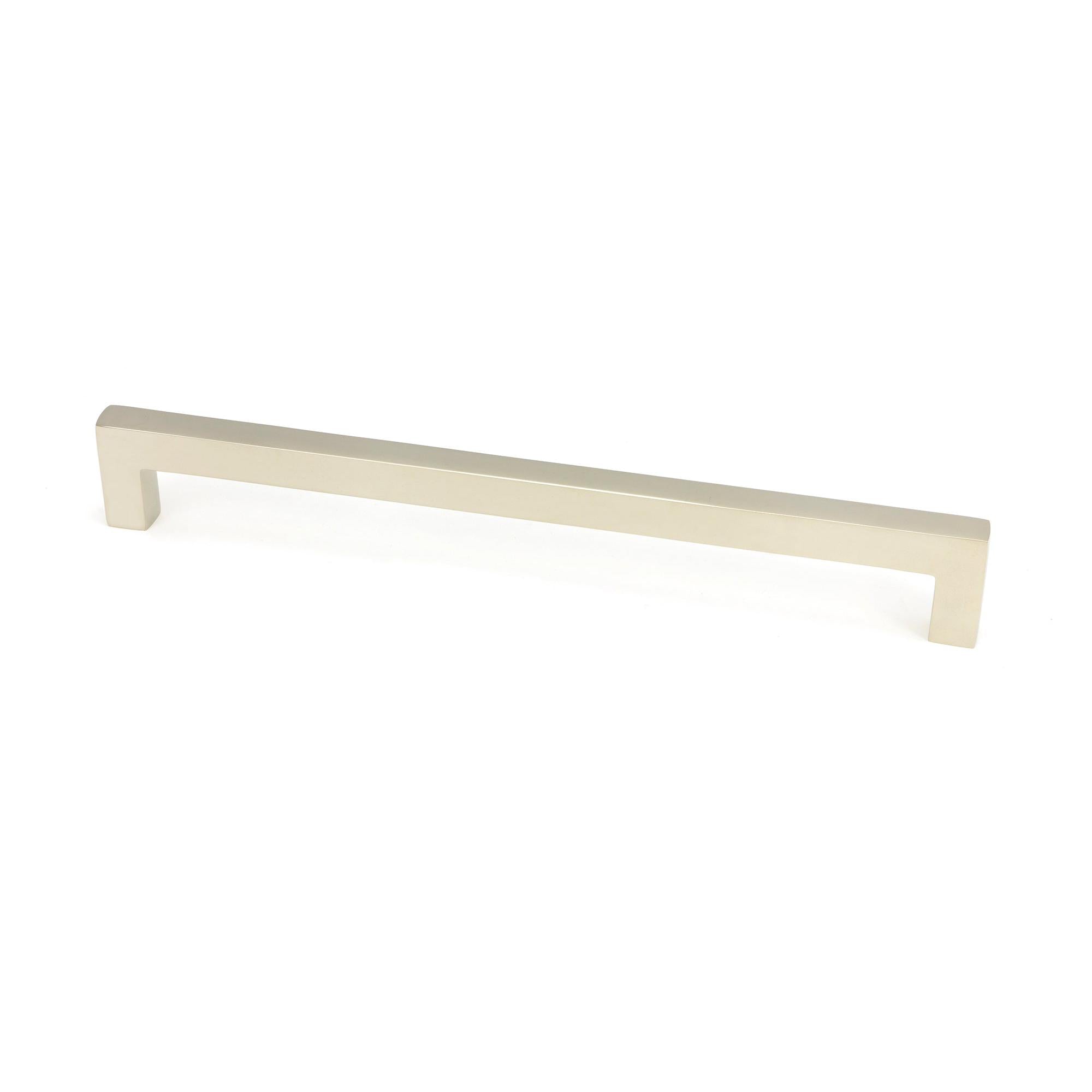 Polished Nickel Albers Pull Handle - Large | From The Anvil - Pull Handles - From The Anvil - Yester Home