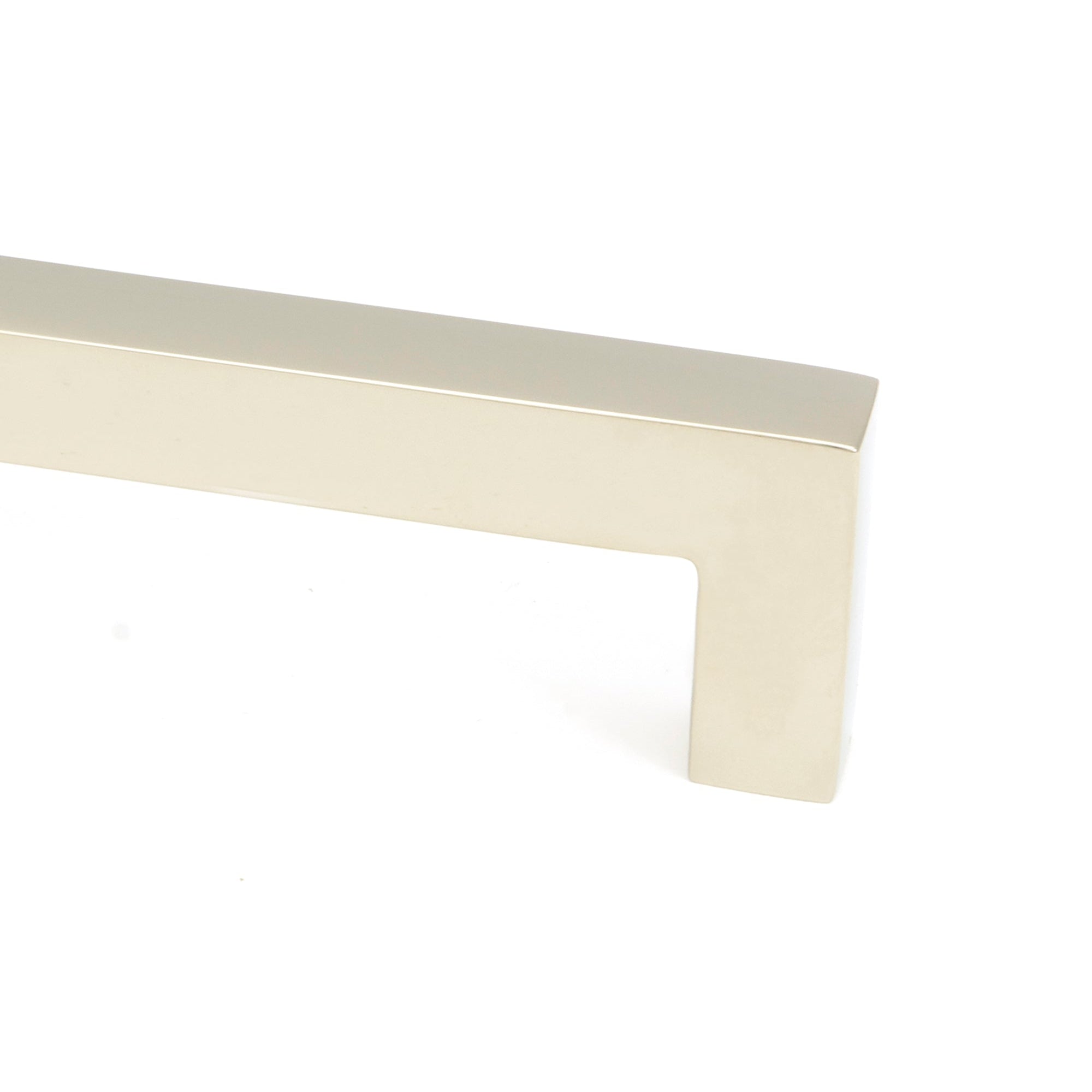 Polished Nickel Albers Pull Handle - Medium | From The Anvil-Pull Handles-Yester Home