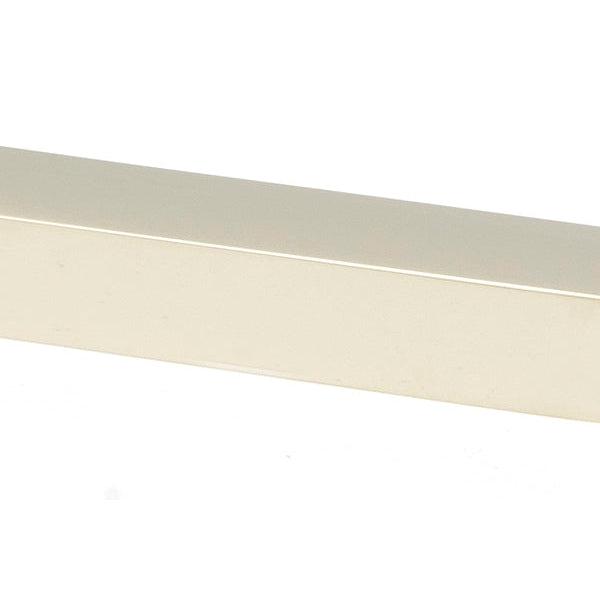 Polished Nickel Albers Pull Handle - Small | From The Anvil-Pull Handles-Yester Home