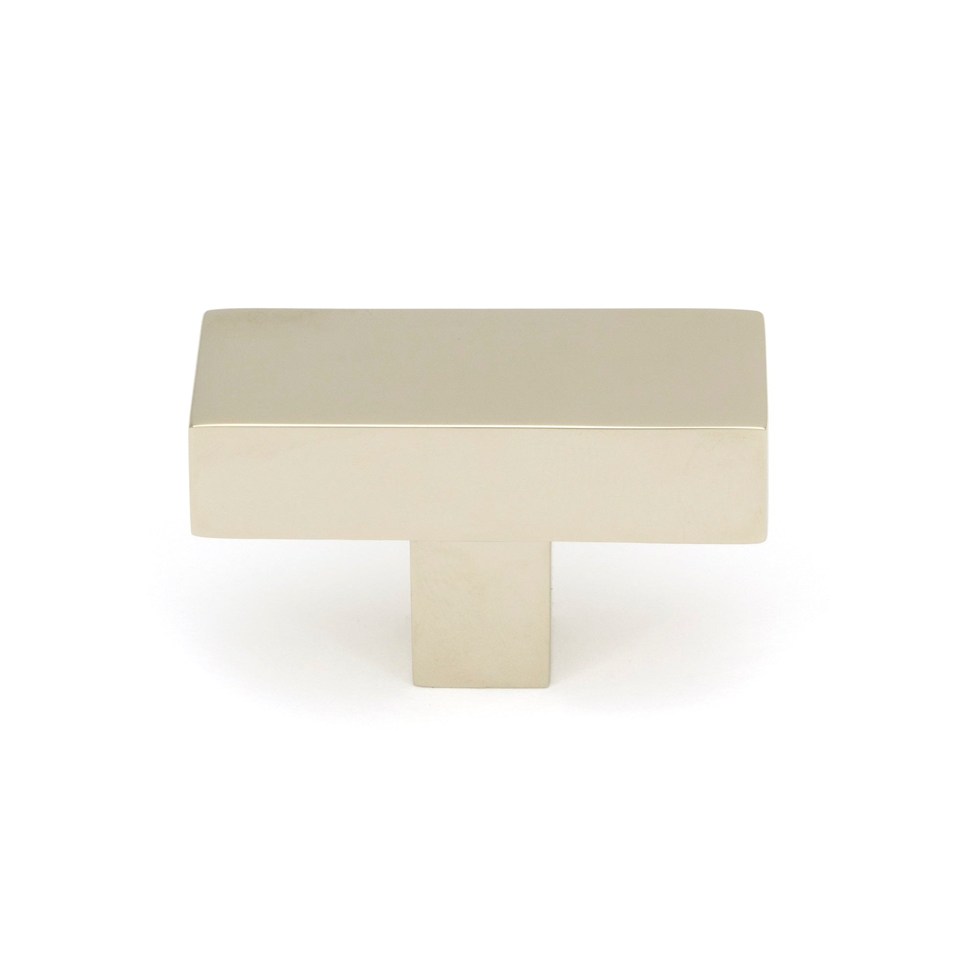 Polished Nickel Albers T-Bar | From The Anvil-Cabinet Knobs-Yester Home