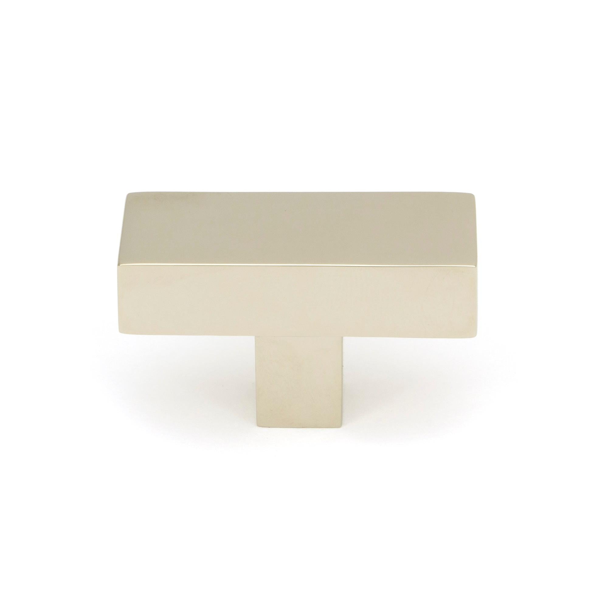 Polished Nickel Albers T-Bar | From The Anvil - Cabinet Knobs - From The Anvil - Yester Home