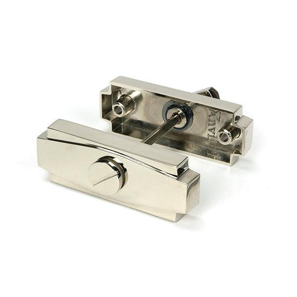 Polished Nickel Art Deco Thumbturn | From The Anvil-Thumbturns-Yester Home