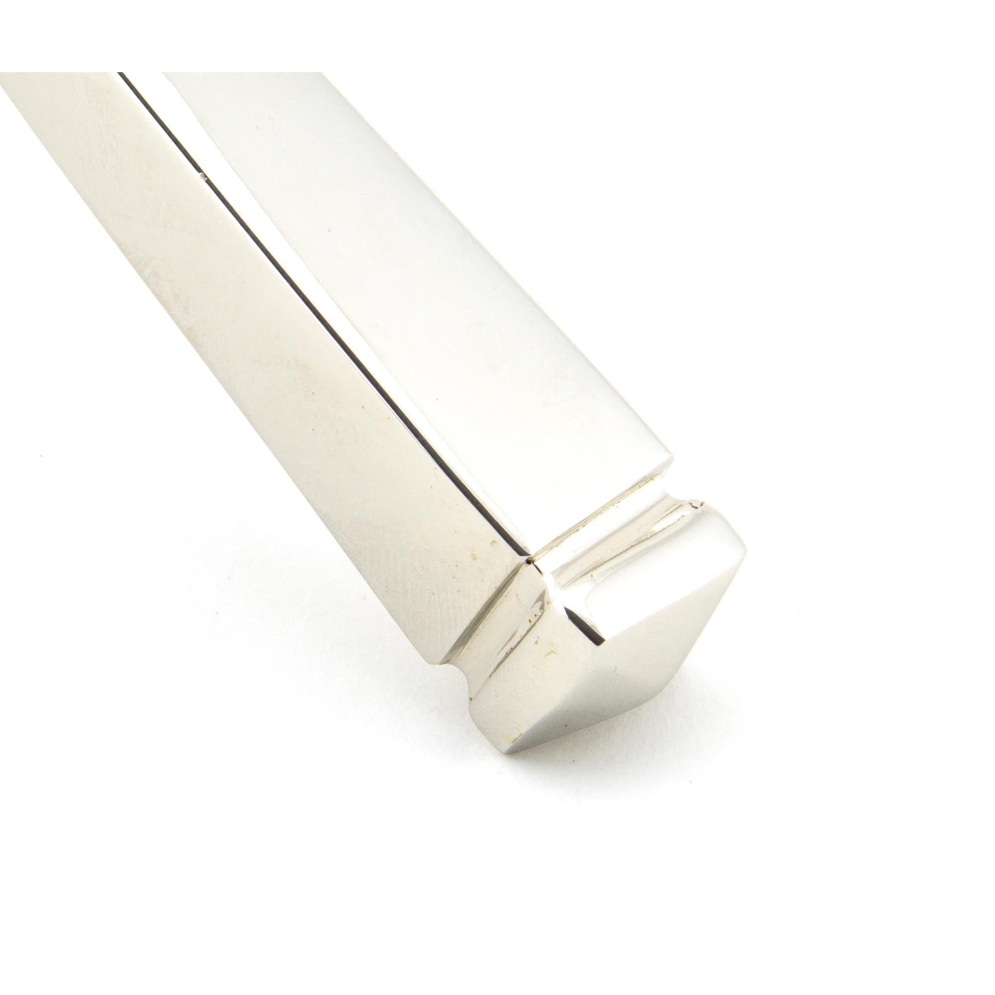 Polished Nickel Avon Lever Euro Lock Set | From The Anvil - Lever Euro - From The Anvil - Yester Home