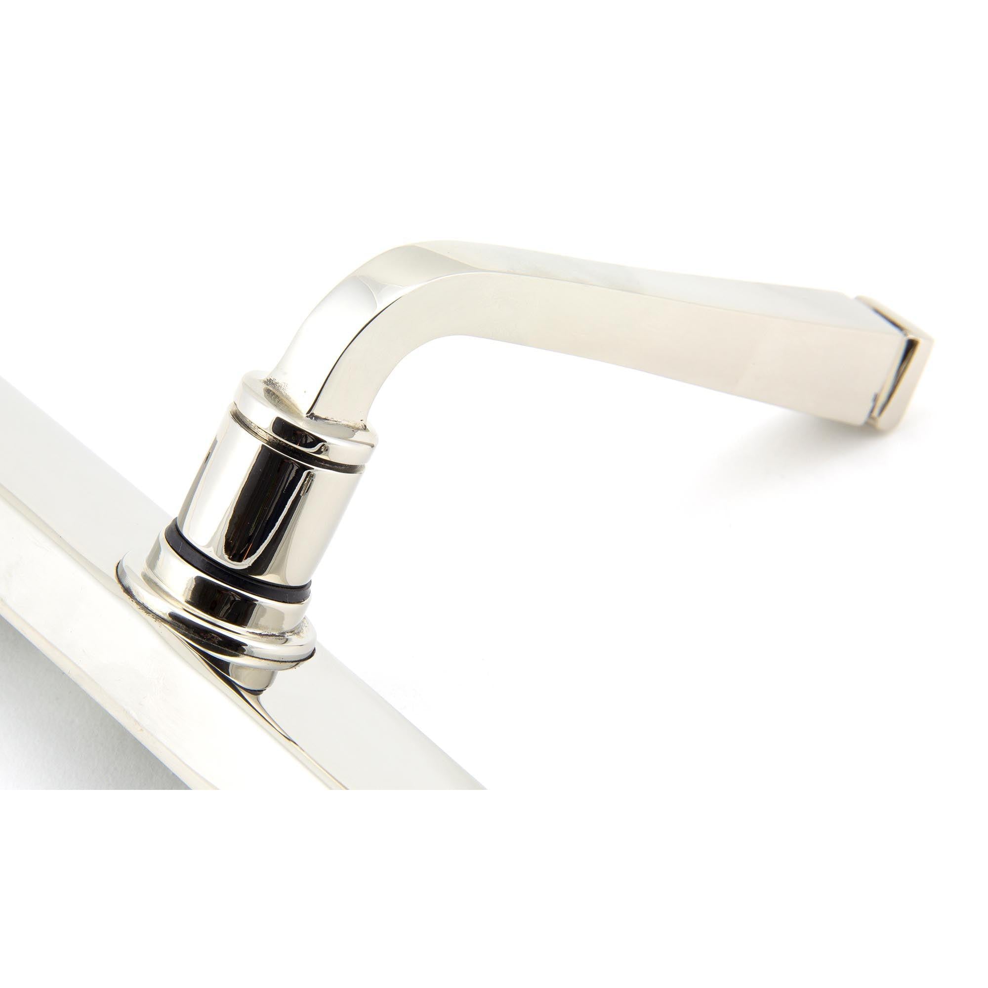 Polished Nickel Avon Slimline Lever Espag. Lock Set | From The Anvil - Espagnolette - From The Anvil - Yester Home