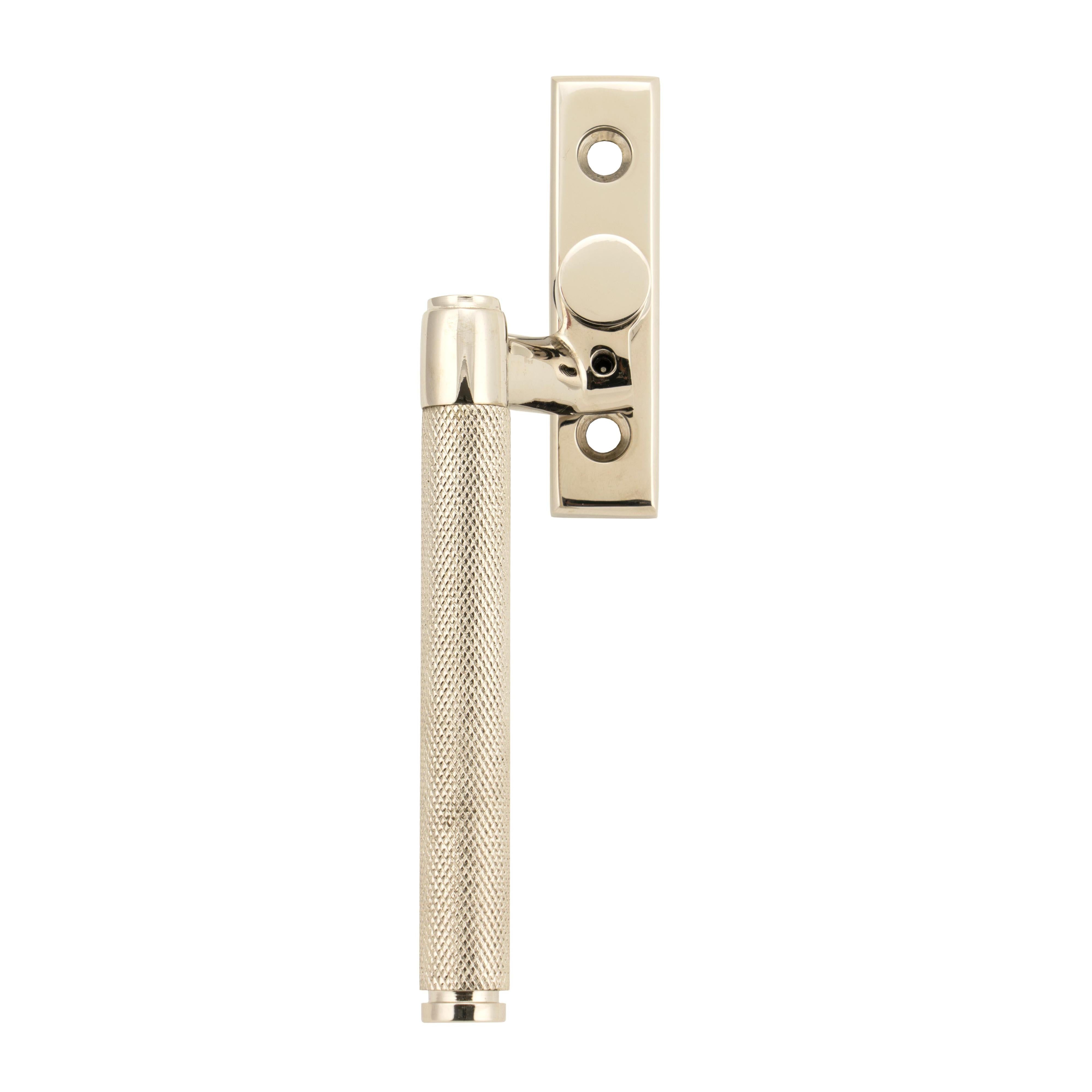 Polished Nickel Brompton Espag - LH | From The Anvil - Espag. Fasteners - From The Anvil - Yester Home