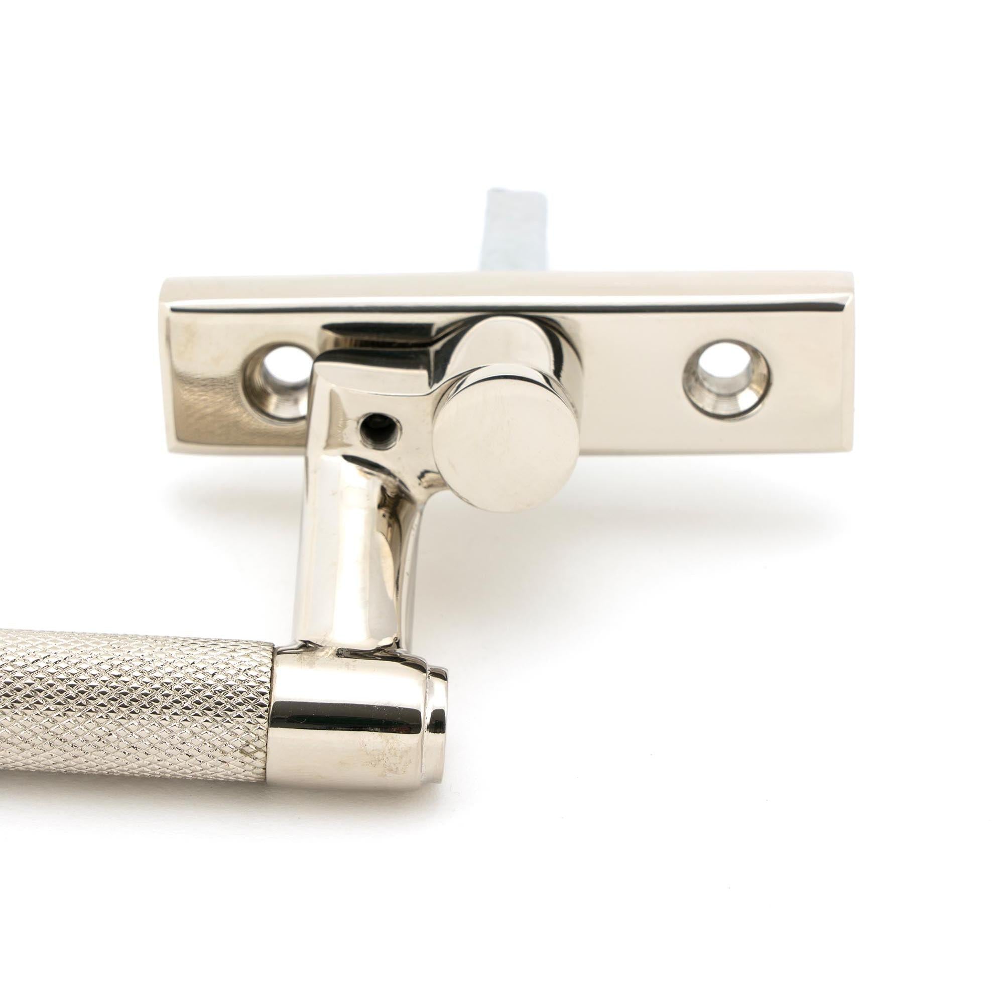 Polished Nickel Brompton Espag - RH | From The Anvil - Espag. Fasteners - From The Anvil - Yester Home
