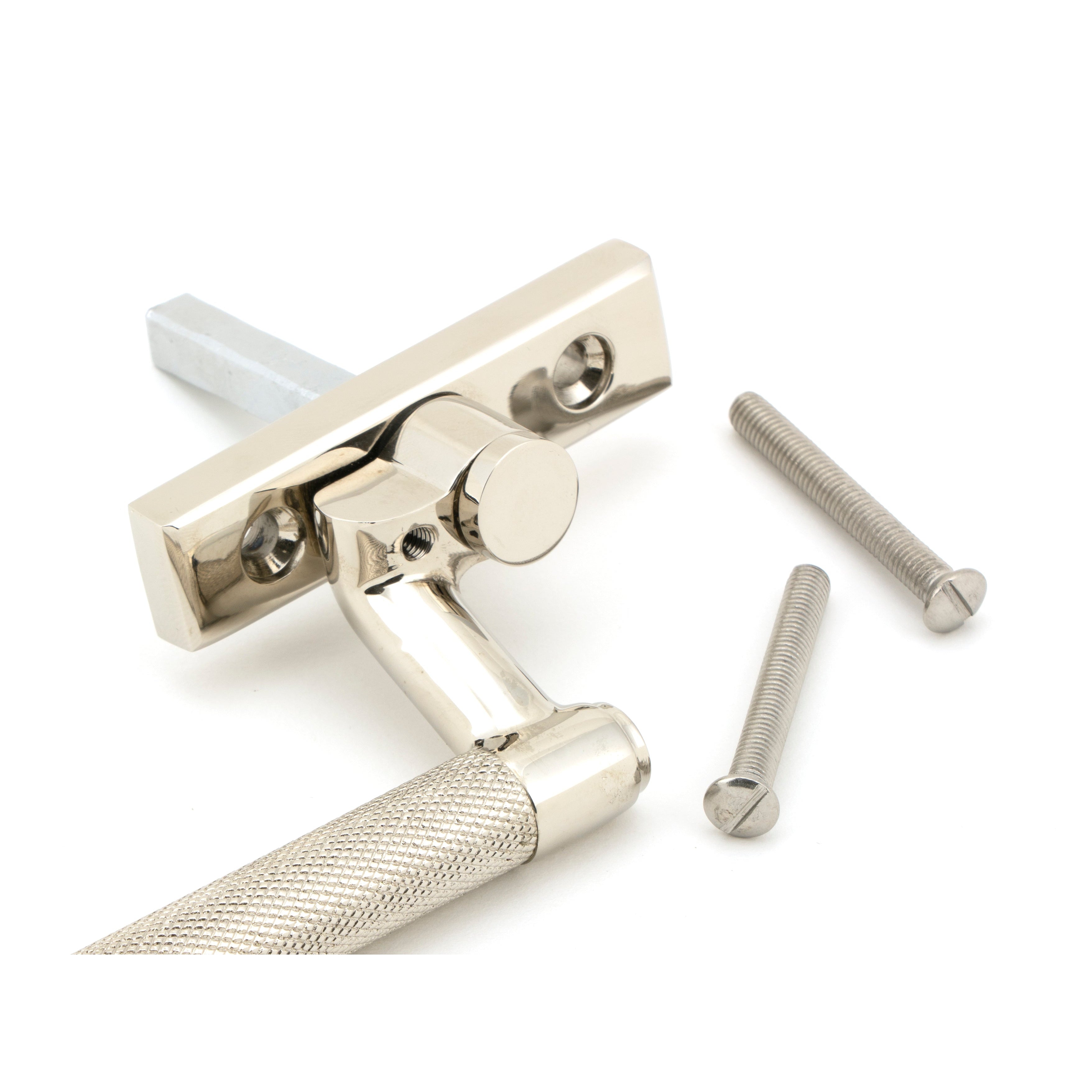 Polished Nickel Brompton Espag - RH | From The Anvil-Espag. Fasteners-Yester Home