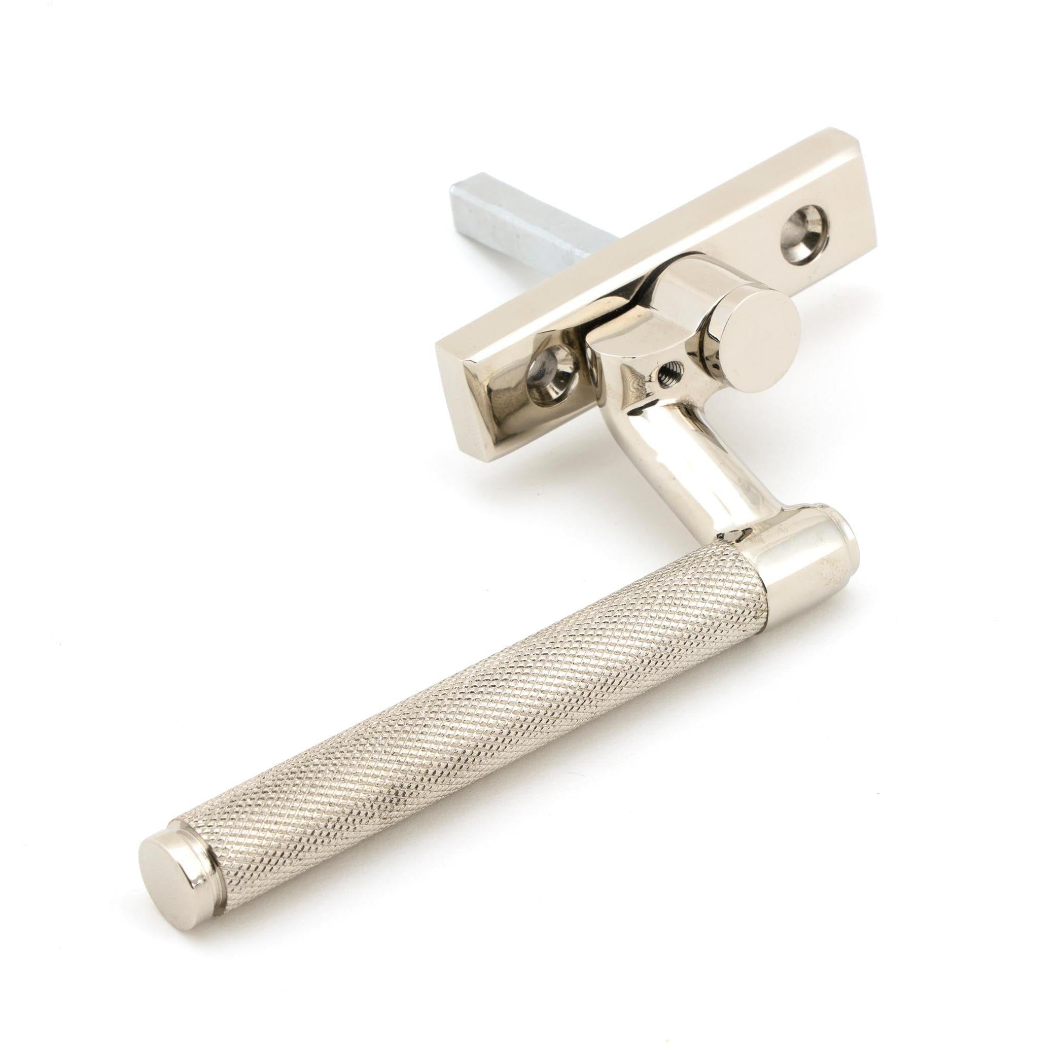 Polished Nickel Brompton Espag - RH | From The Anvil - Espag. Fasteners - From The Anvil - Yester Home