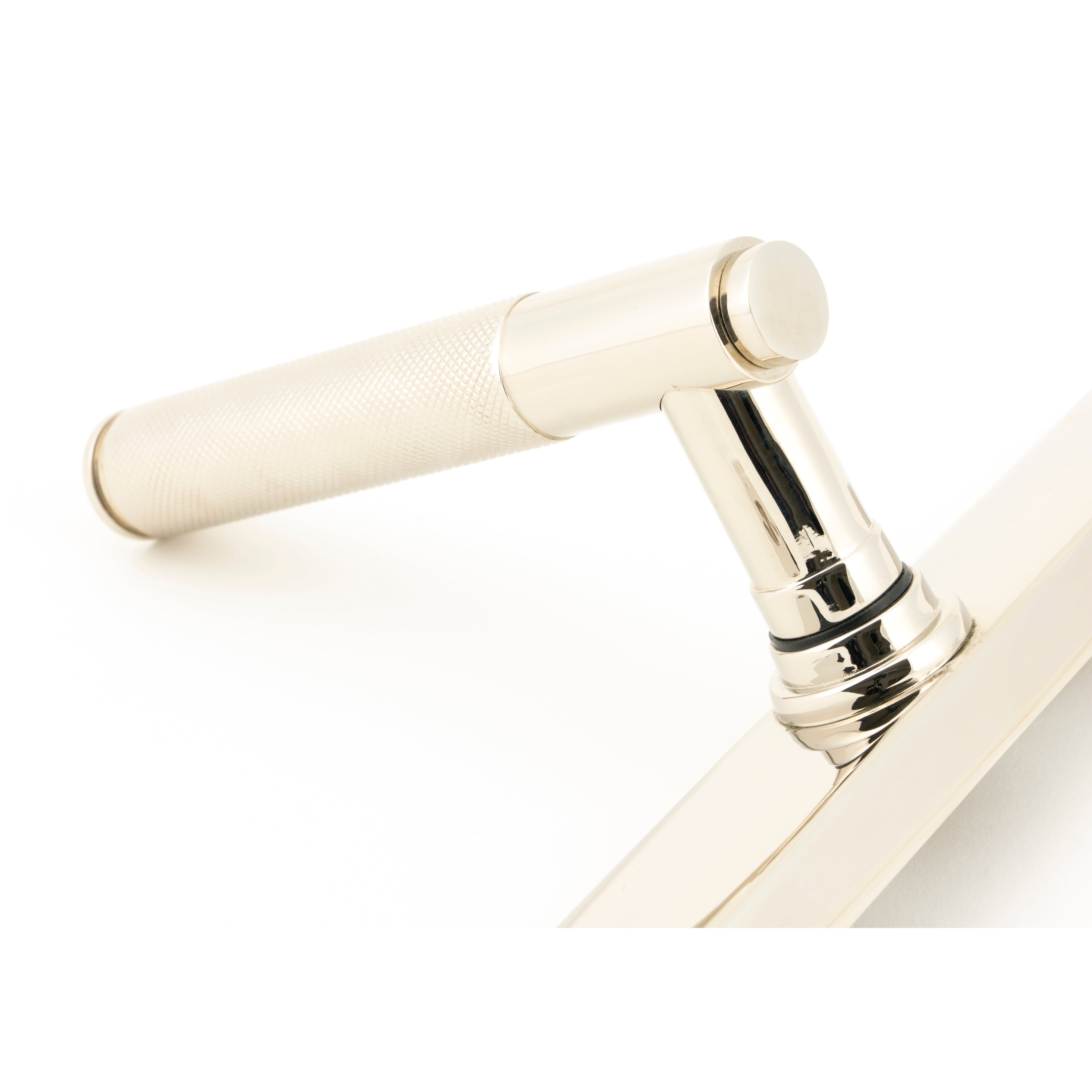 Polished Nickel Brompton Slimline Lever Espag. Lock Set | From The Anvil-Espagnolette-Yester Home
