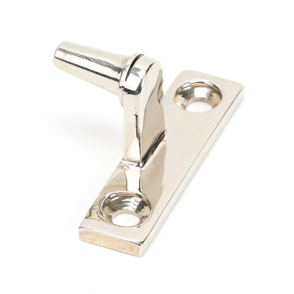 Polished Nickel Cranked Casement Stay Pin | From The Anvil-Stay Pins-Yester Home