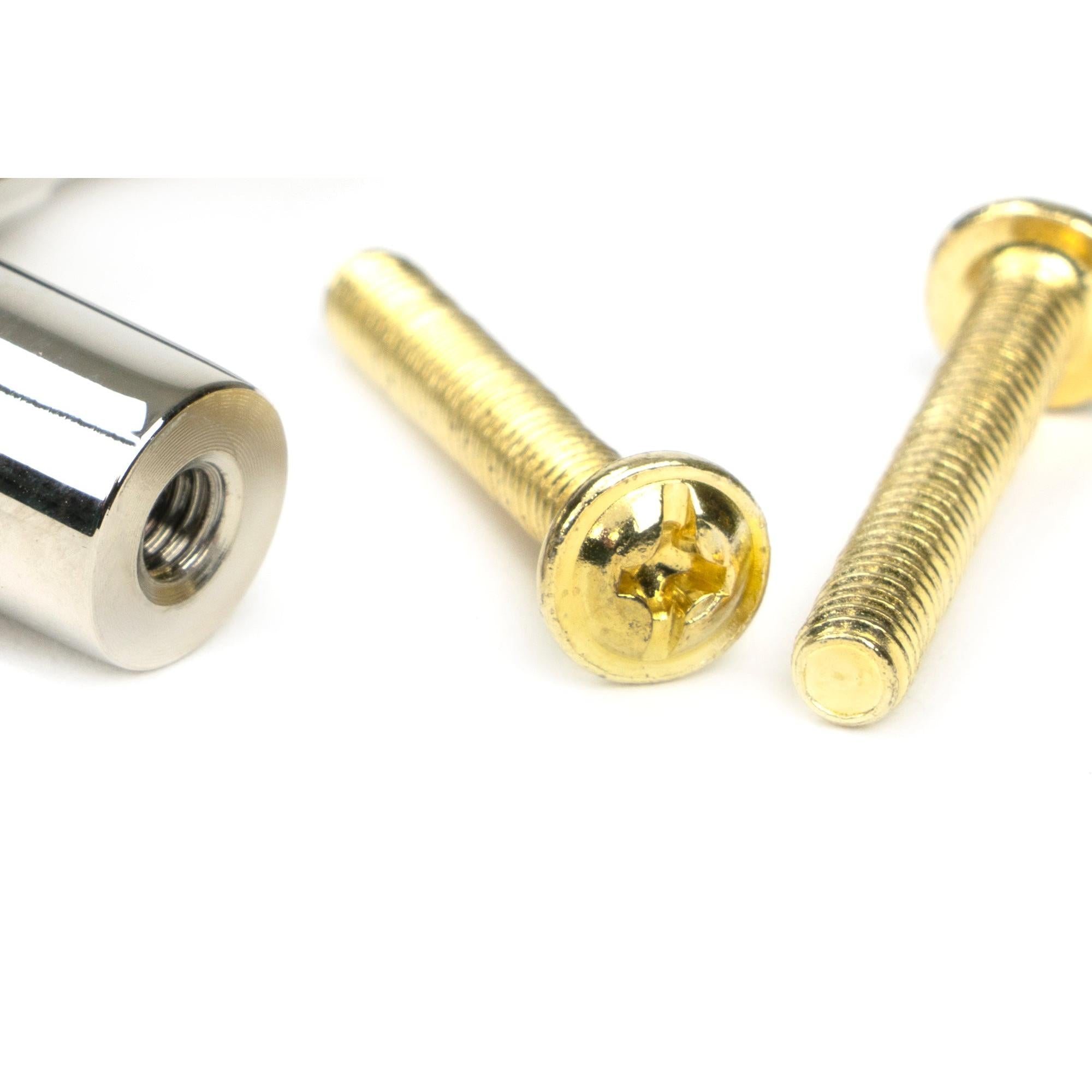 Polished Nickel Full Brompton Pull Handle - Large | From The Anvil - Pull Handles - From The Anvil - Yester Home