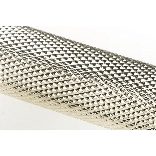 Polished Nickel Full Brompton Pull Handle - Medium | From The Anvil-Pull Handles-Yester Home