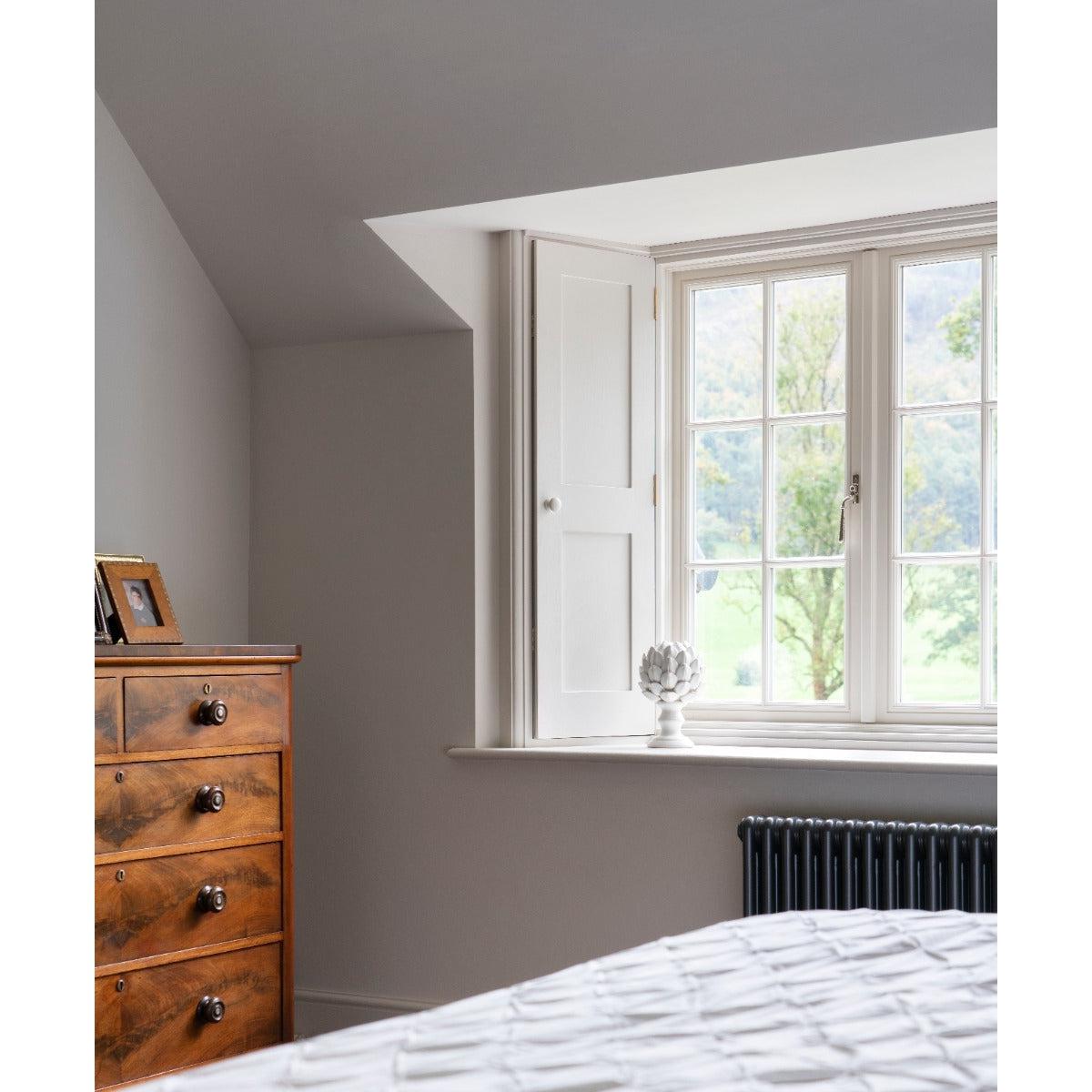 Polished Nickel Hammered Newbury Espag - LH | From The Anvil-Espag. Fasteners-Yester Home