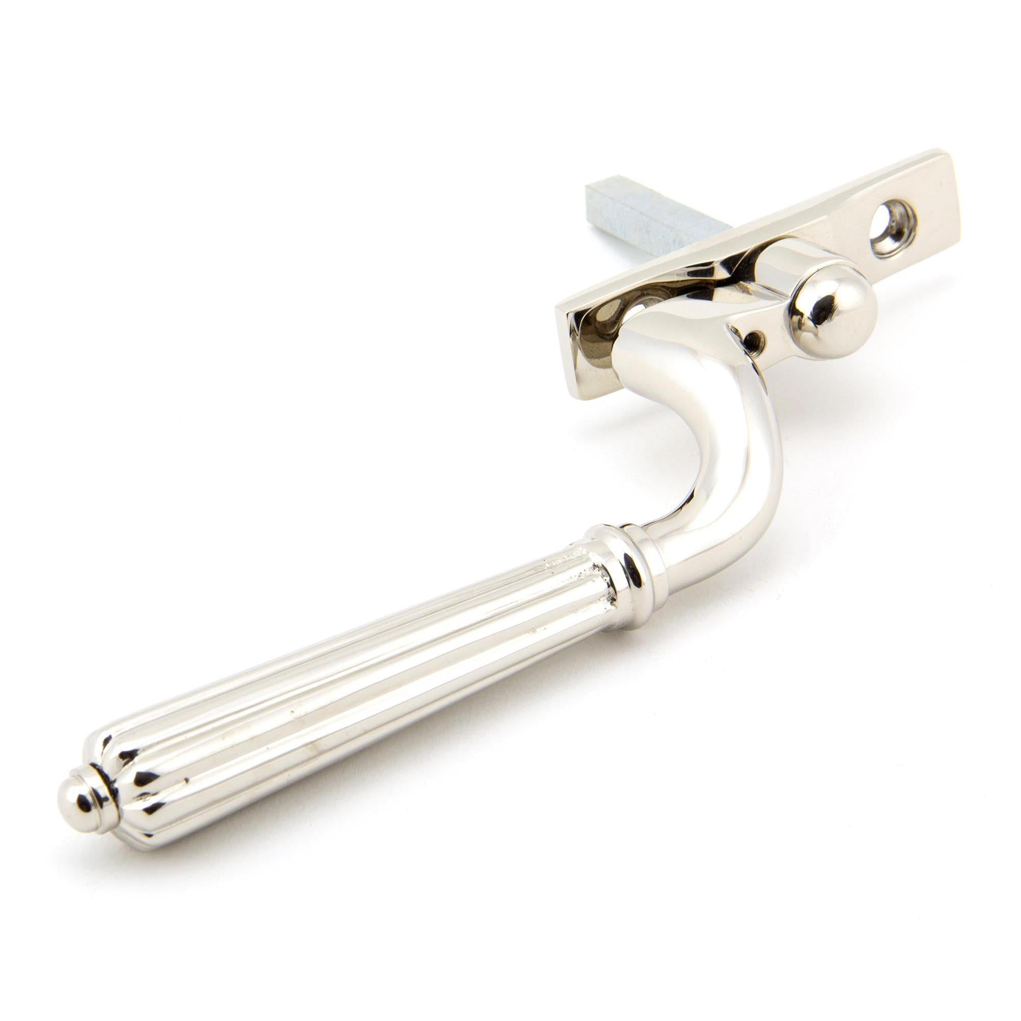 Polished Nickel Hinton Espag - RH | From The Anvil - Espag. Fasteners - From The Anvil - Yester Home