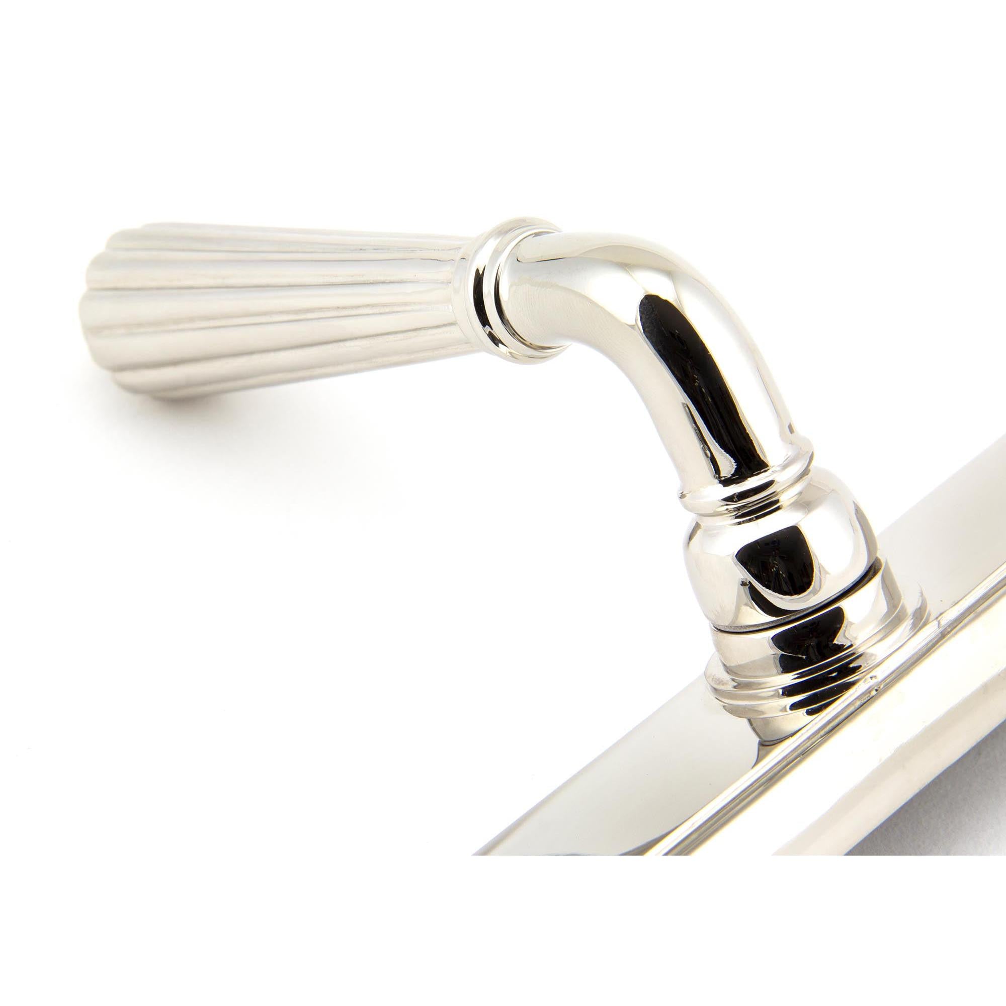 Polished Nickel Hinton Slimline Lever Espag. Lock Set | From The Anvil - Espagnolette - From The Anvil - Yester Home
