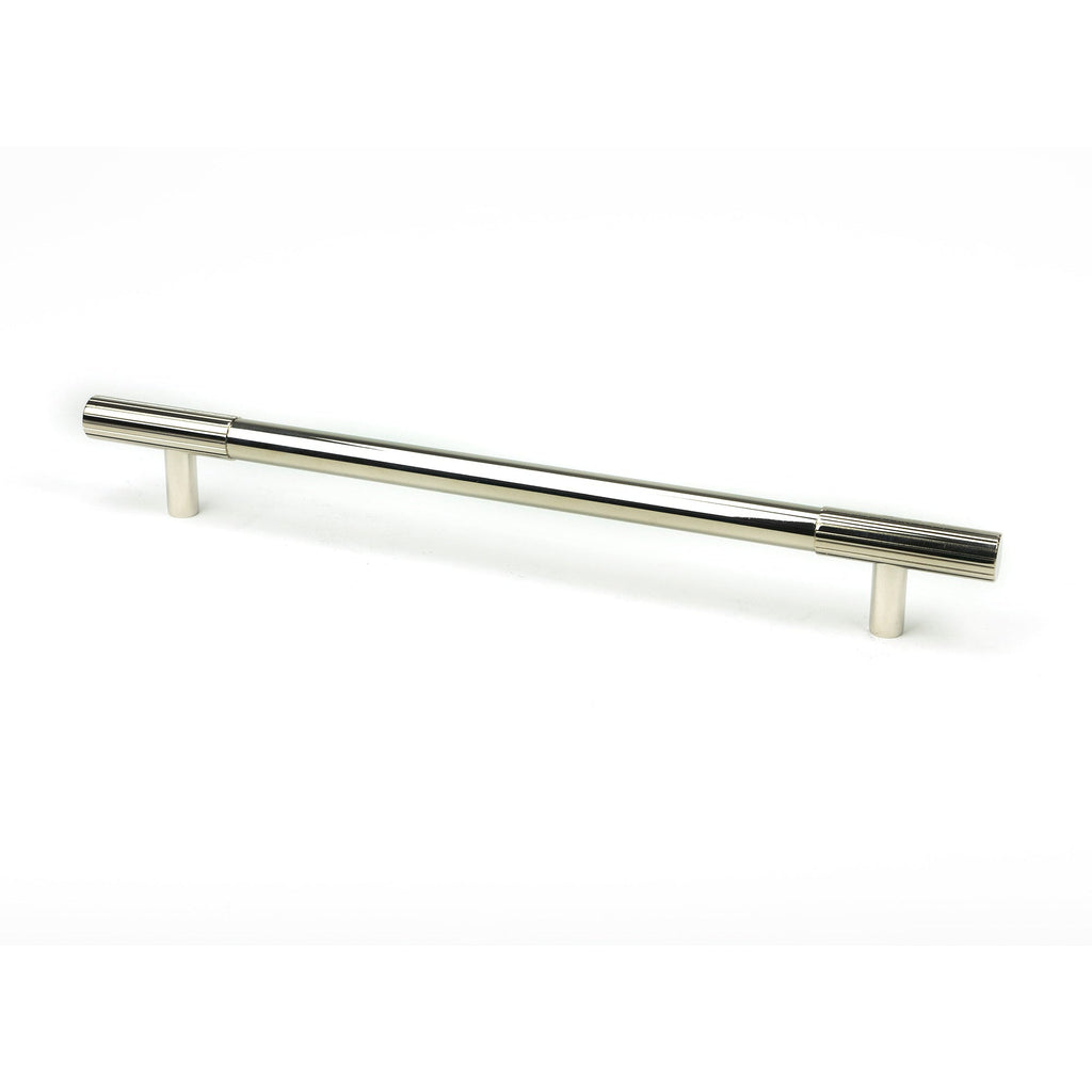 Polished Nickel Judd Pull Handle - Large | From The Anvil-Pull Handles-Yester Home