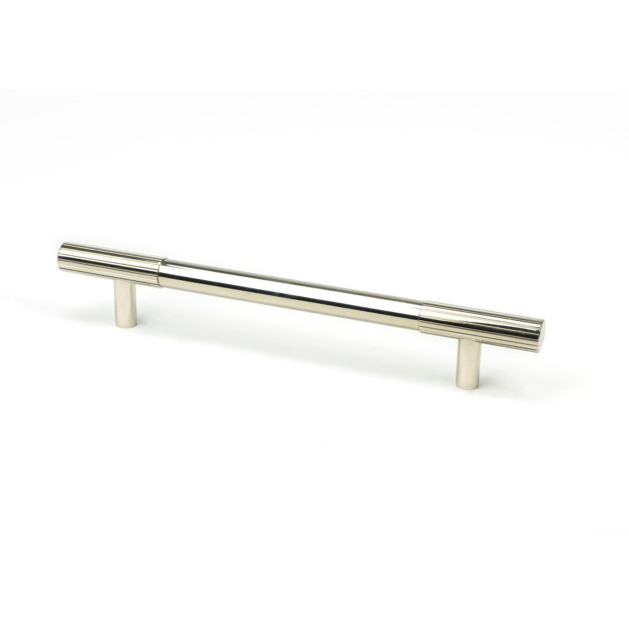 Polished Nickel Judd Pull Handle - Medium | From The Anvil - Pull Handles - From The Anvil - Yester Home
