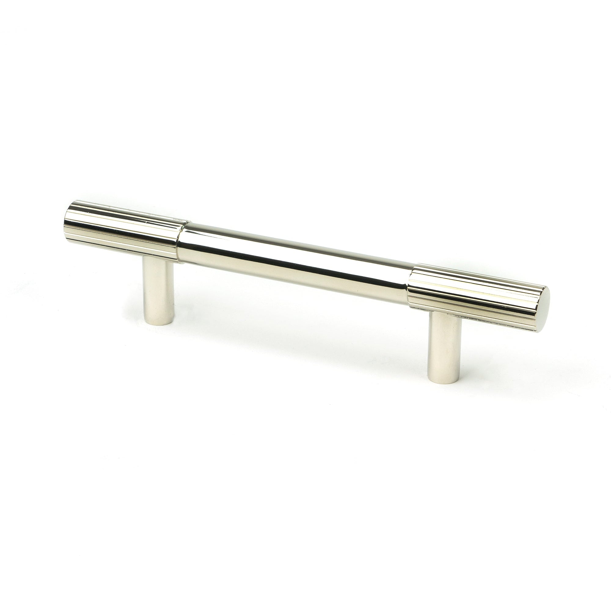 Polished Nickel Judd Pull Handle - Small | From The Anvil-Pull Handles-Yester Home