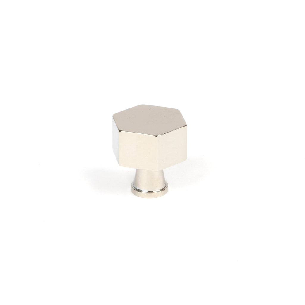 Polished Nickel Kahlo Cabinet Knob - 25mm | From The Anvil-Cabinet Knobs-Yester Home