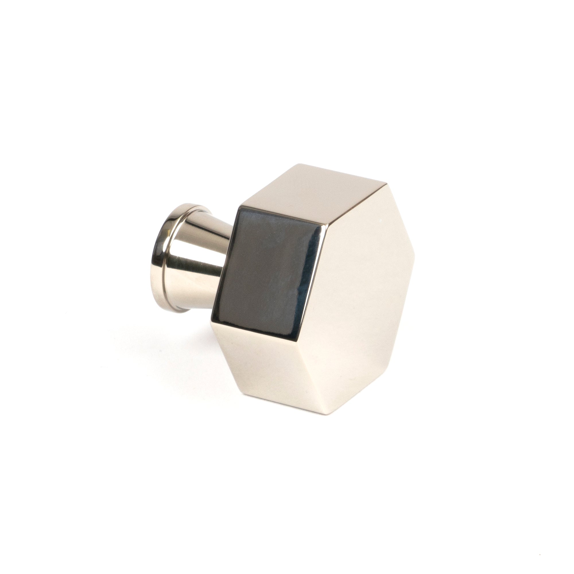 Polished Nickel Kahlo Cabinet Knob - 32mm | From The Anvil-Cabinet Knobs-Yester Home