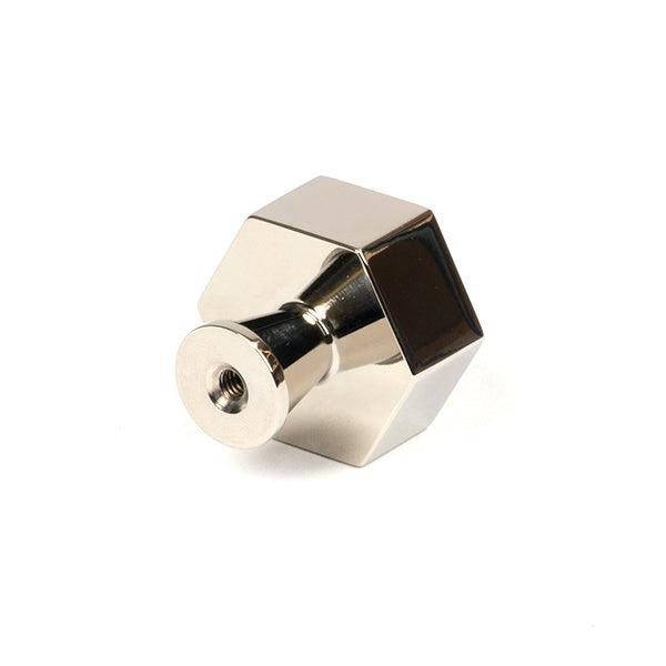 Polished Nickel Kahlo Cabinet Knob - 32mm | From The Anvil-Cabinet Knobs-Yester Home